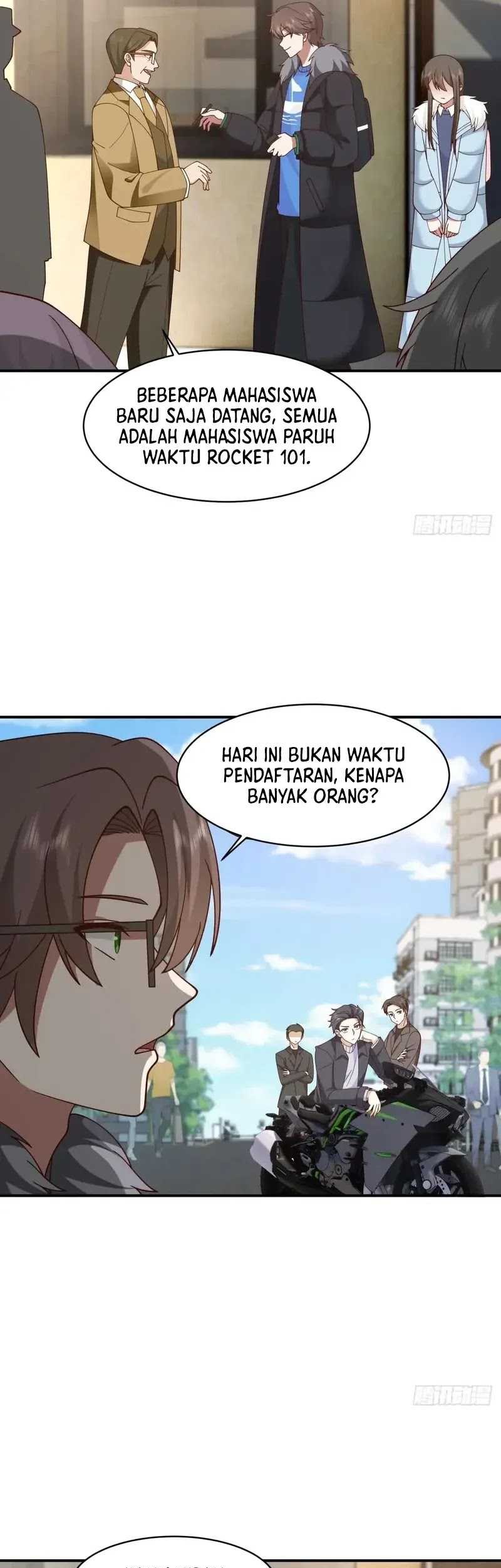 I Really Don’t Want to Be Reborn Chapter 247 Gambar 9