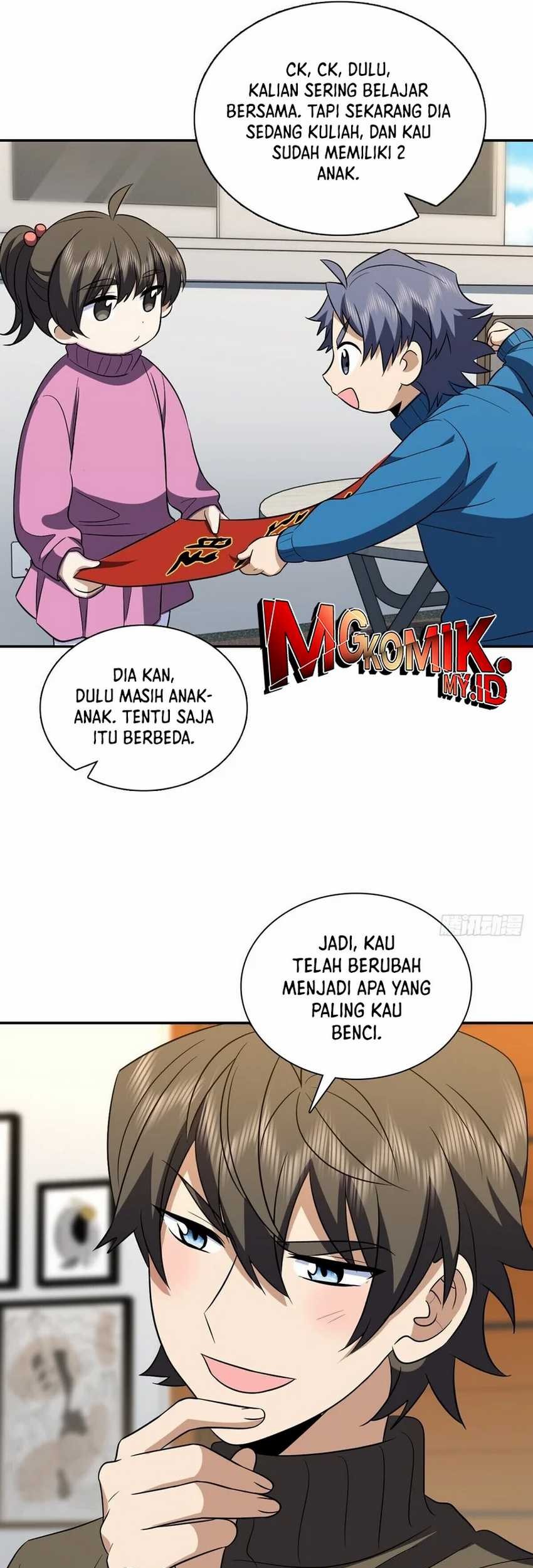 My Wife Is From a Thousand Years Ago Chapter 369 Gambar 25