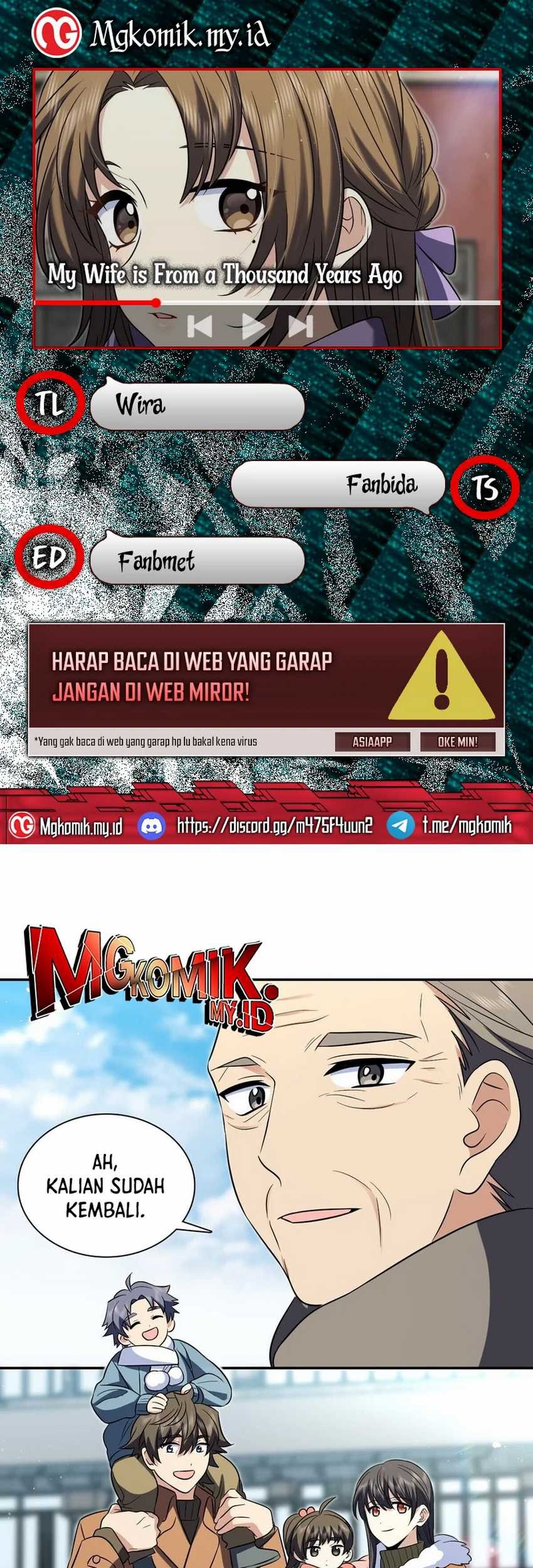 Komik My Wife Is From a Thousand Years Ago Chapter 369 gambar nomor 1