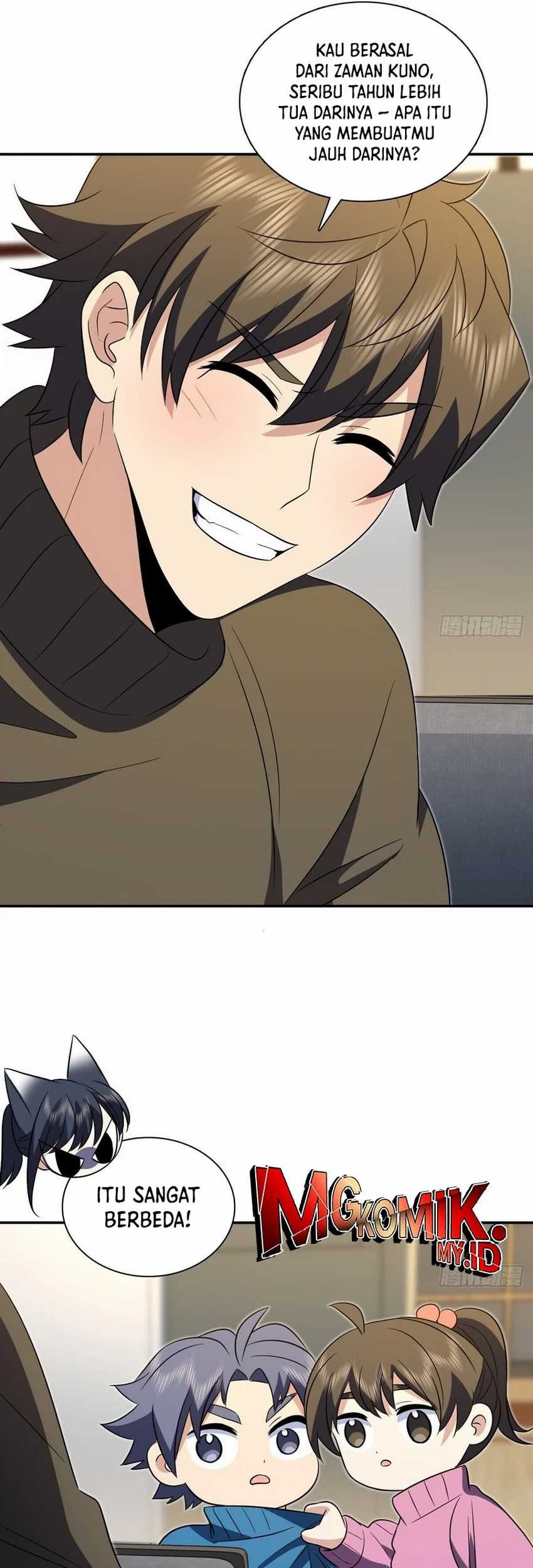 My Wife Is From a Thousand Years Ago Chapter 369 Gambar 45