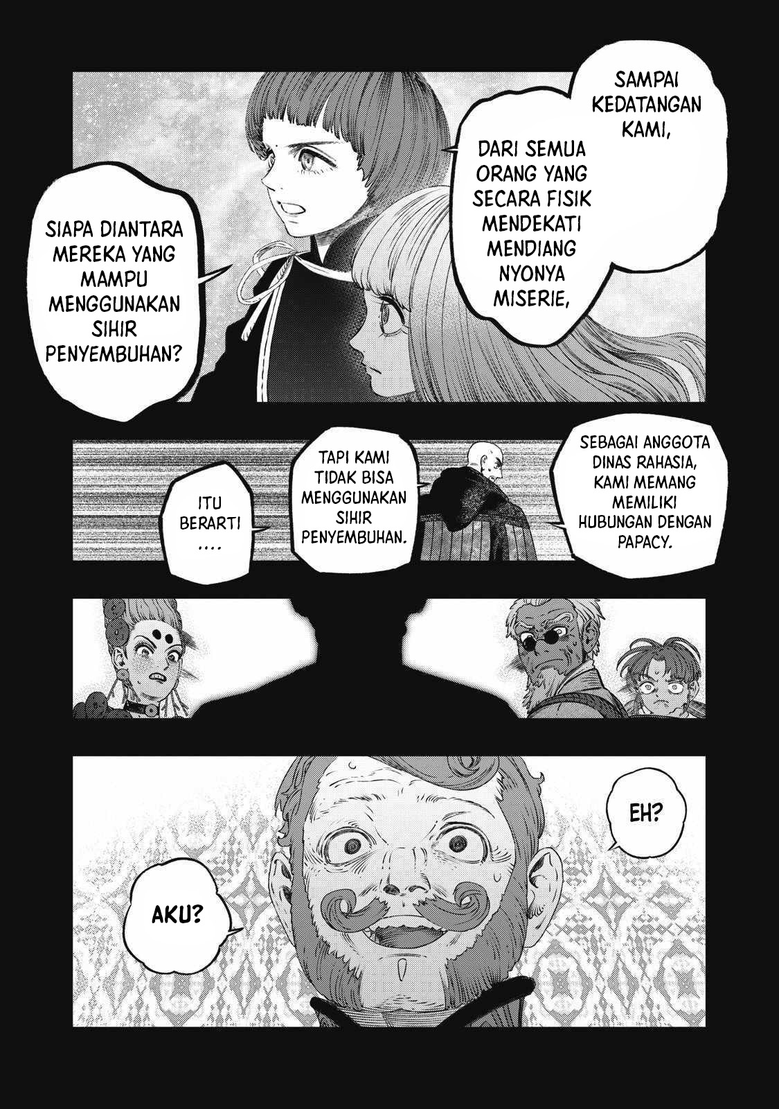 Koudou ni Hattatsu Shita Igaku wa Mahou to Kubetsu ga Tsukanai Chapter 27 Gambar 14