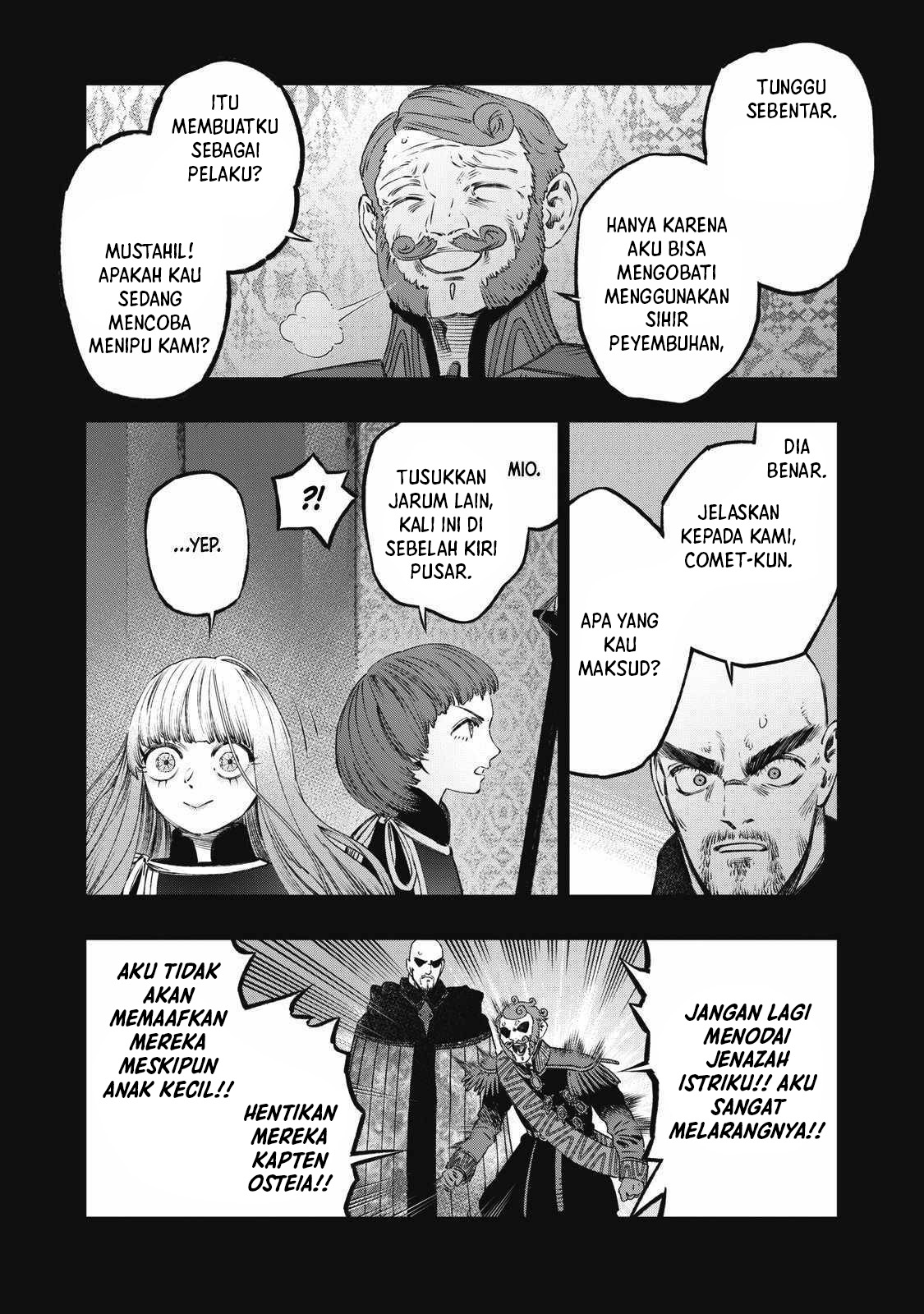 Koudou ni Hattatsu Shita Igaku wa Mahou to Kubetsu ga Tsukanai Chapter 27 Gambar 16