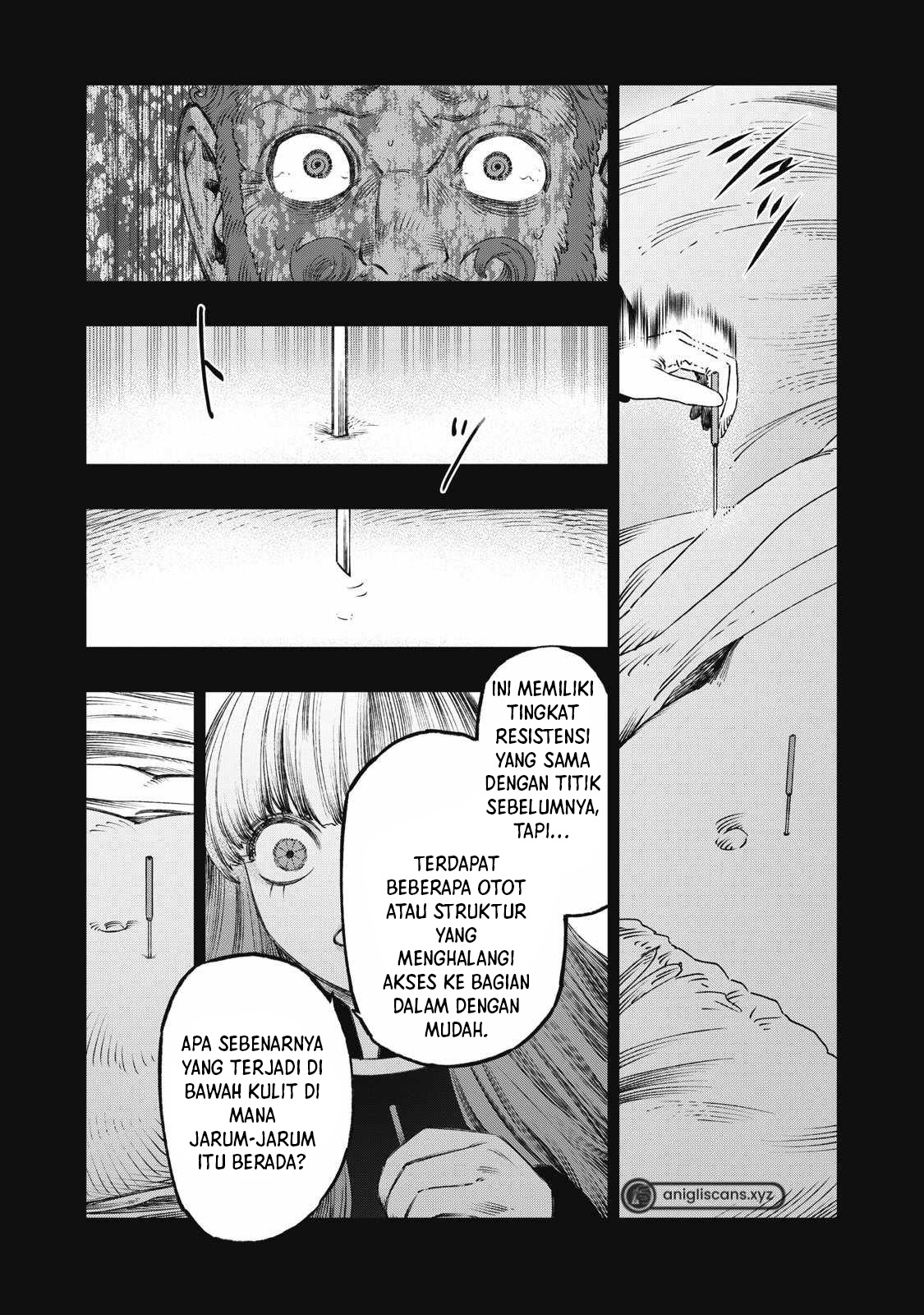 Koudou ni Hattatsu Shita Igaku wa Mahou to Kubetsu ga Tsukanai Chapter 27 Gambar 18