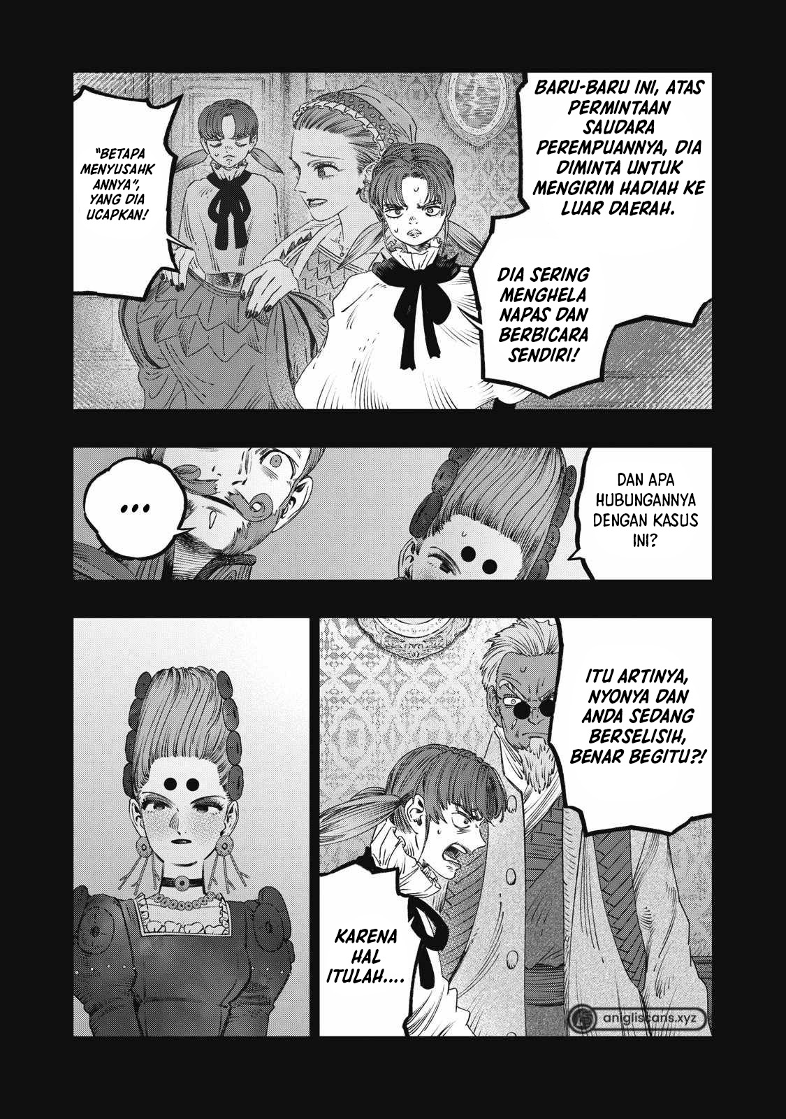 Koudou ni Hattatsu Shita Igaku wa Mahou to Kubetsu ga Tsukanai Chapter 27 Gambar 11