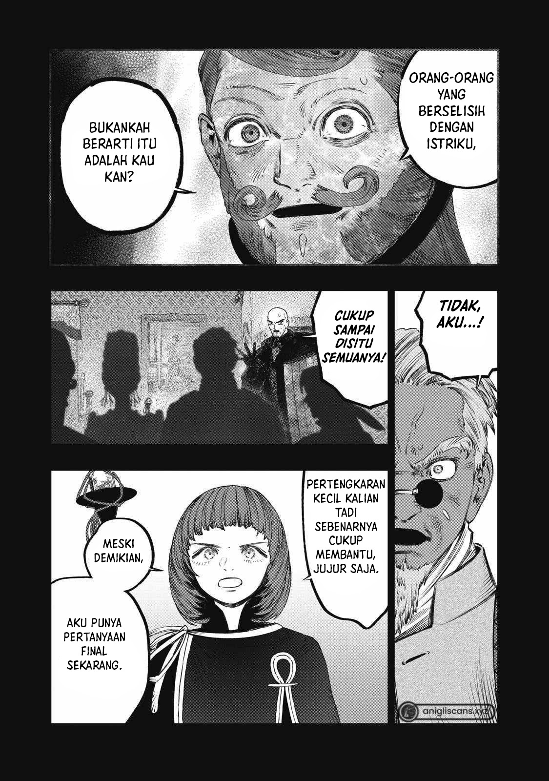 Koudou ni Hattatsu Shita Igaku wa Mahou to Kubetsu ga Tsukanai Chapter 27 Gambar 13