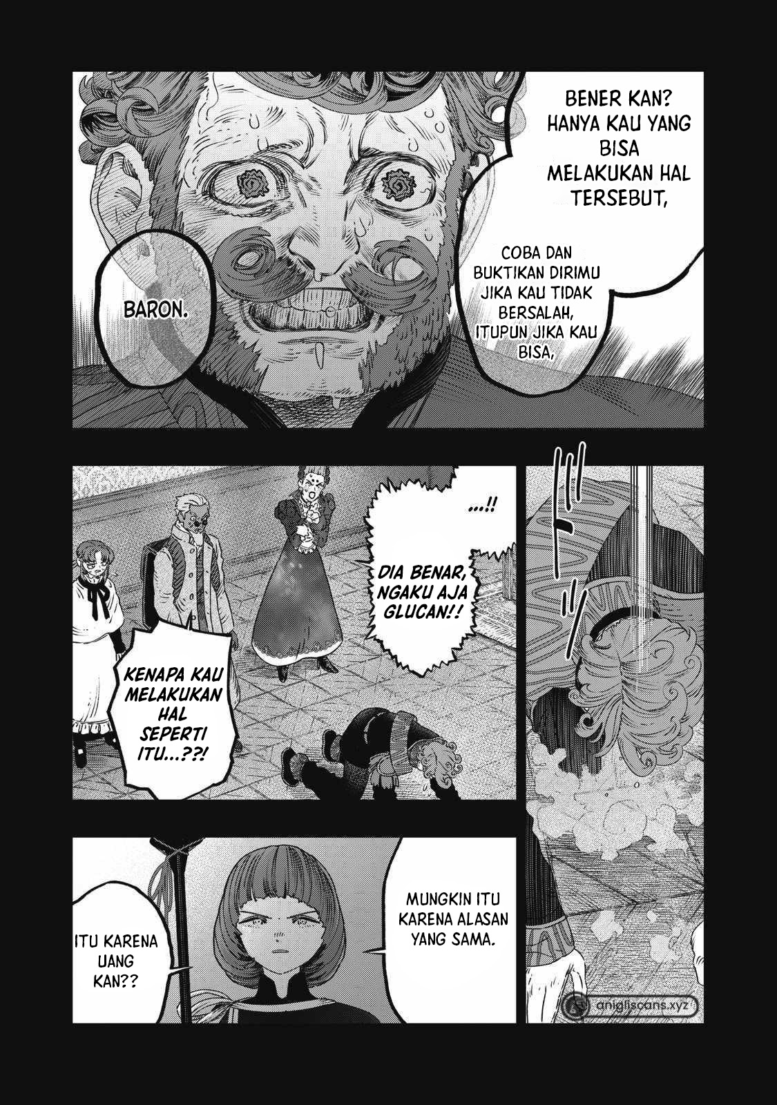 Koudou ni Hattatsu Shita Igaku wa Mahou to Kubetsu ga Tsukanai Chapter 27 Gambar 25
