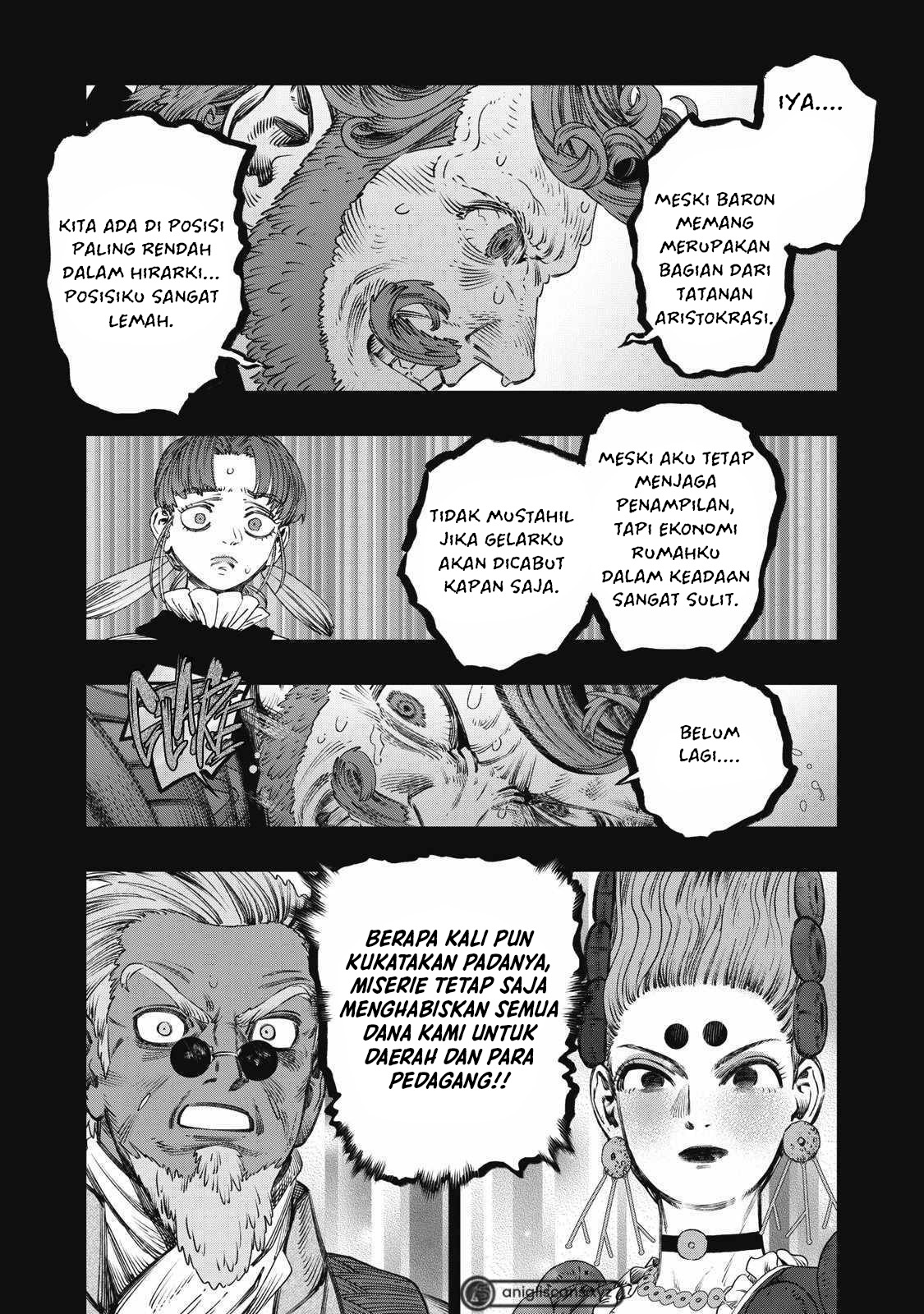 Koudou ni Hattatsu Shita Igaku wa Mahou to Kubetsu ga Tsukanai Chapter 27 Gambar 26