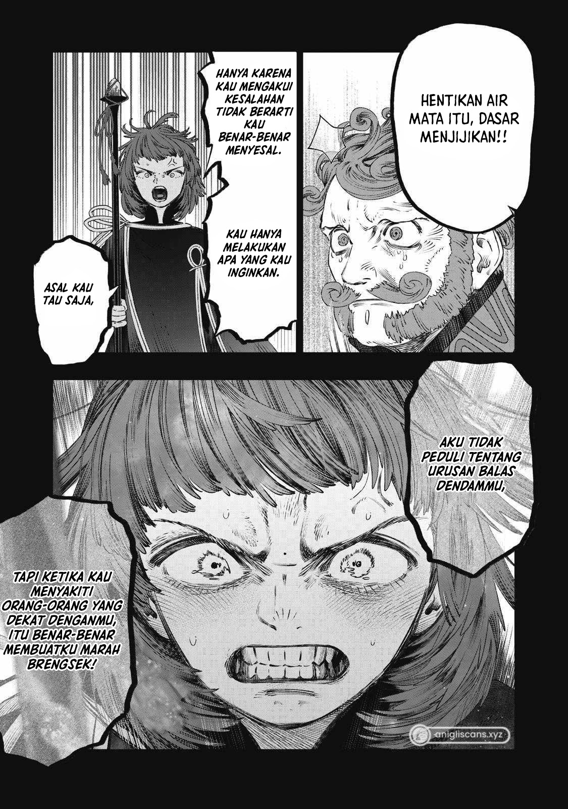 Koudou ni Hattatsu Shita Igaku wa Mahou to Kubetsu ga Tsukanai Chapter 27 Gambar 29