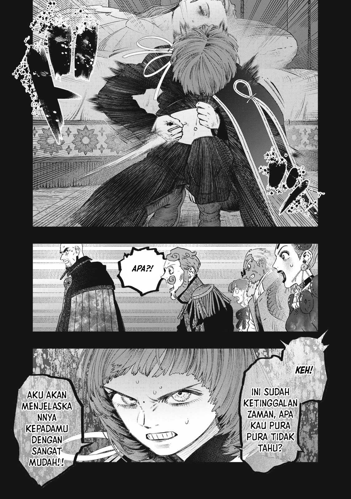 Koudou ni Hattatsu Shita Igaku wa Mahou to Kubetsu ga Tsukanai Chapter 27 Gambar 20