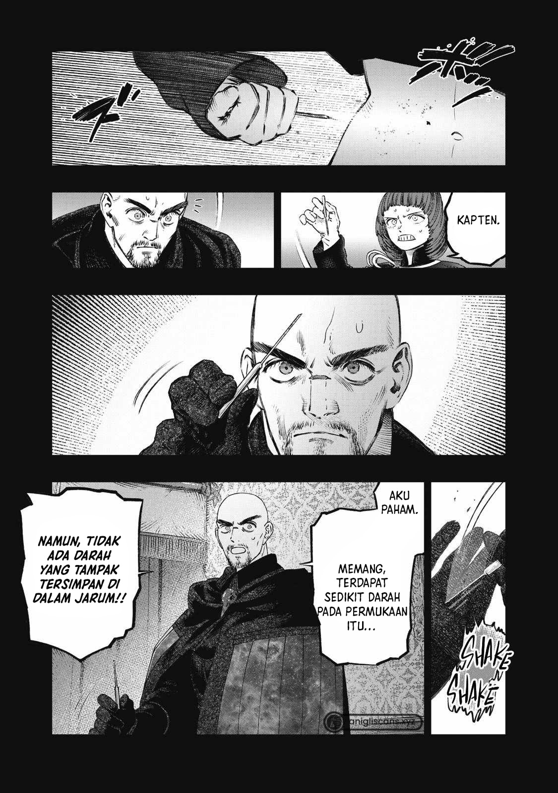 Koudou ni Hattatsu Shita Igaku wa Mahou to Kubetsu ga Tsukanai Chapter 27 Gambar 21