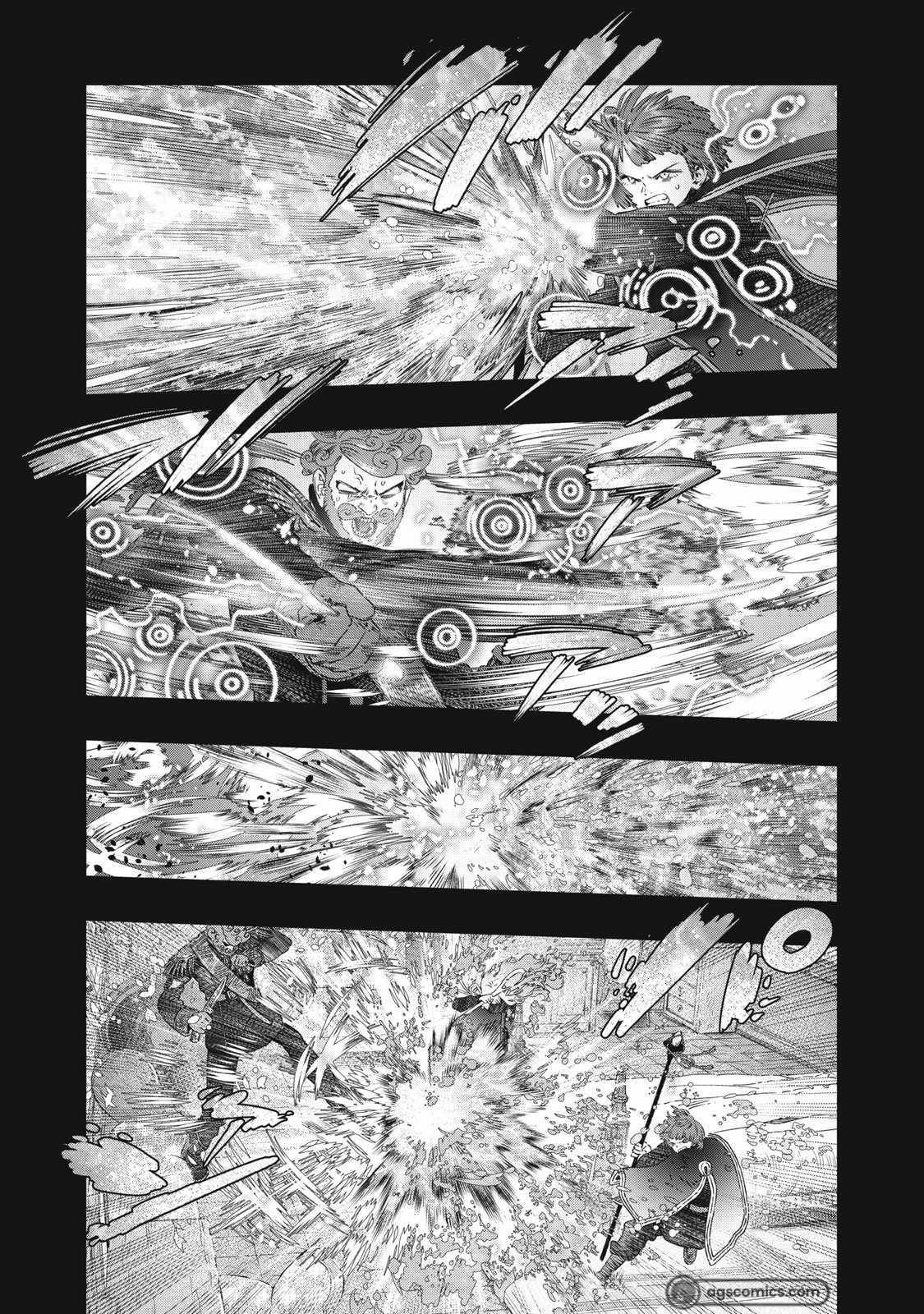 Koudou ni Hattatsu Shita Igaku wa Mahou to Kubetsu ga Tsukanai Chapter 27 Gambar 35