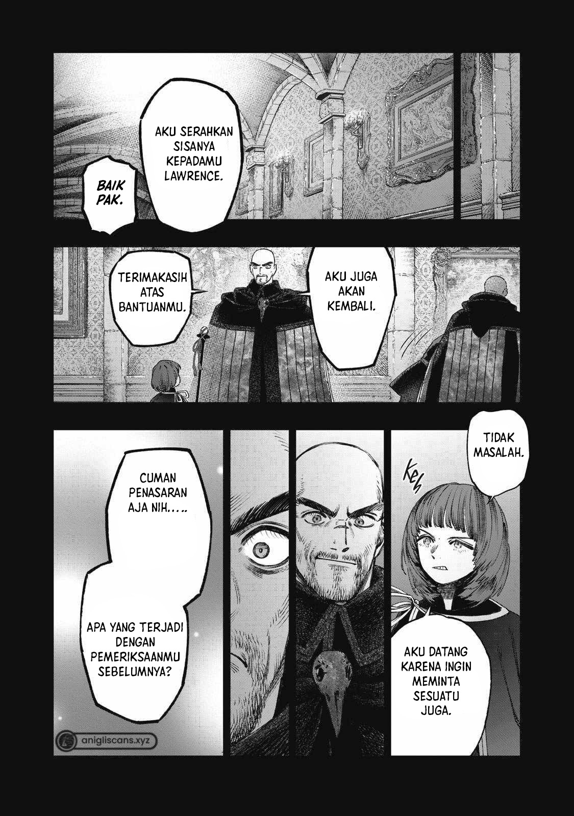 Koudou ni Hattatsu Shita Igaku wa Mahou to Kubetsu ga Tsukanai Chapter 27 Gambar 38