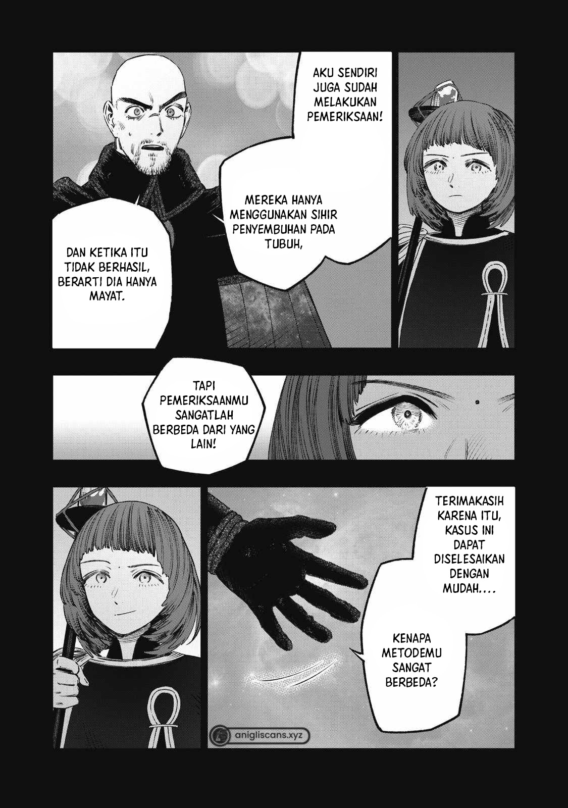 Koudou ni Hattatsu Shita Igaku wa Mahou to Kubetsu ga Tsukanai Chapter 27 Gambar 39