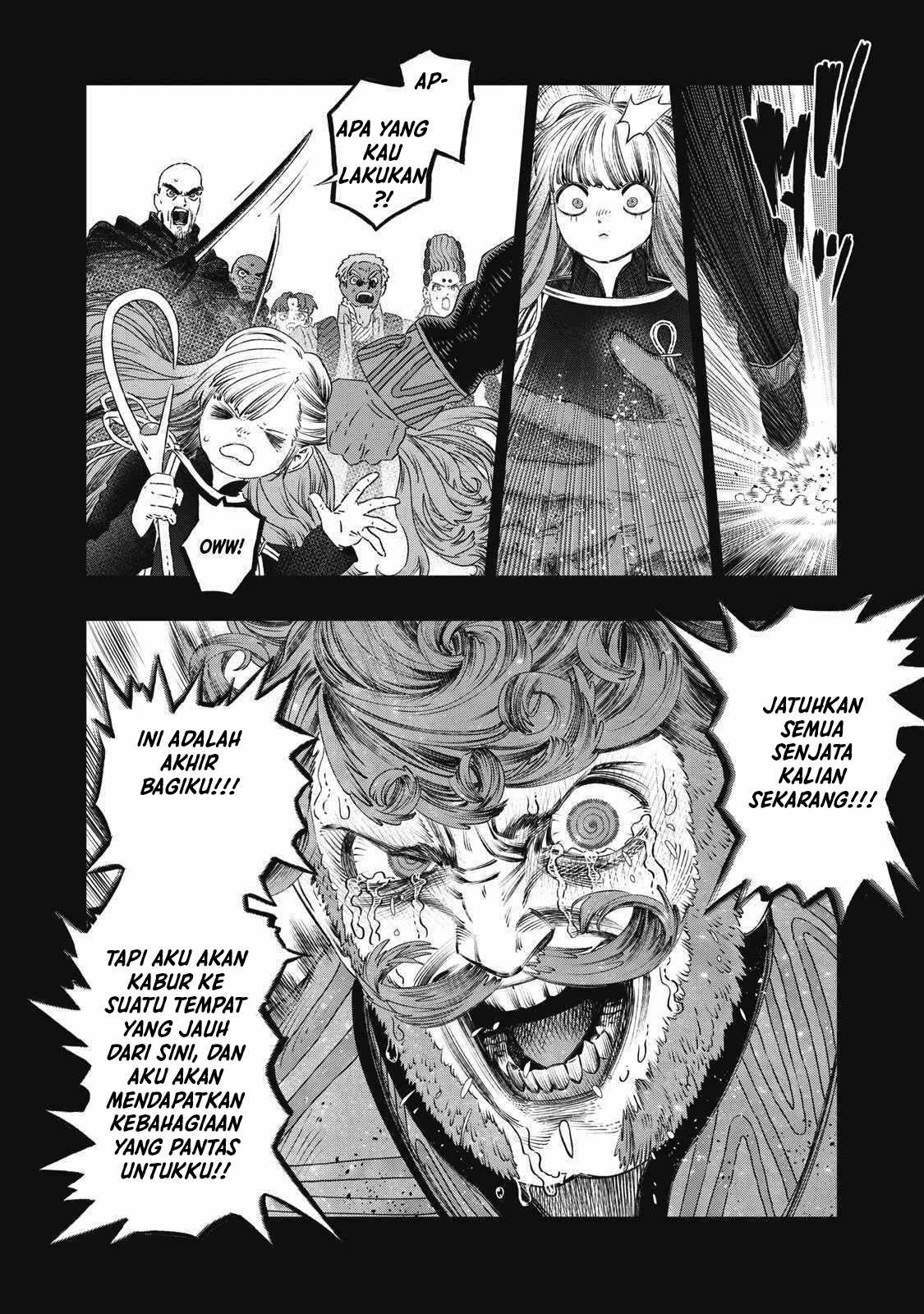 Koudou ni Hattatsu Shita Igaku wa Mahou to Kubetsu ga Tsukanai Chapter 27 Gambar 32