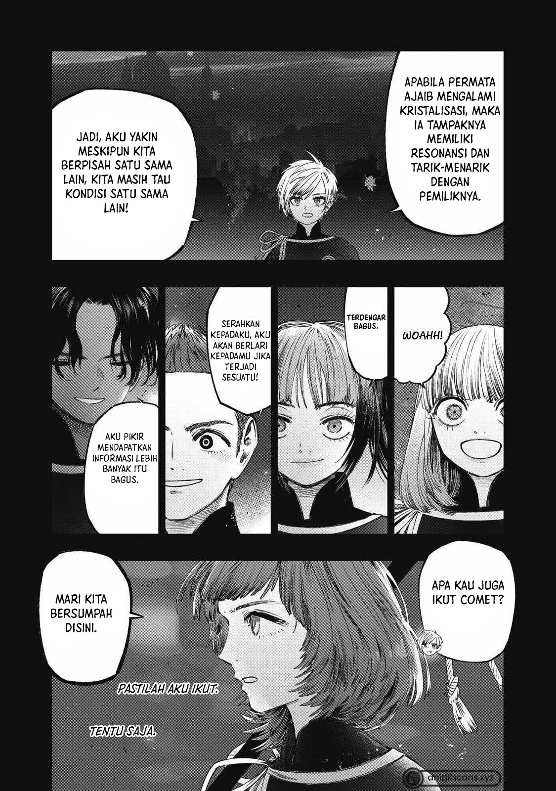 Koudou ni Hattatsu Shita Igaku wa Mahou to Kubetsu ga Tsukanai Chapter 27 Gambar 44
