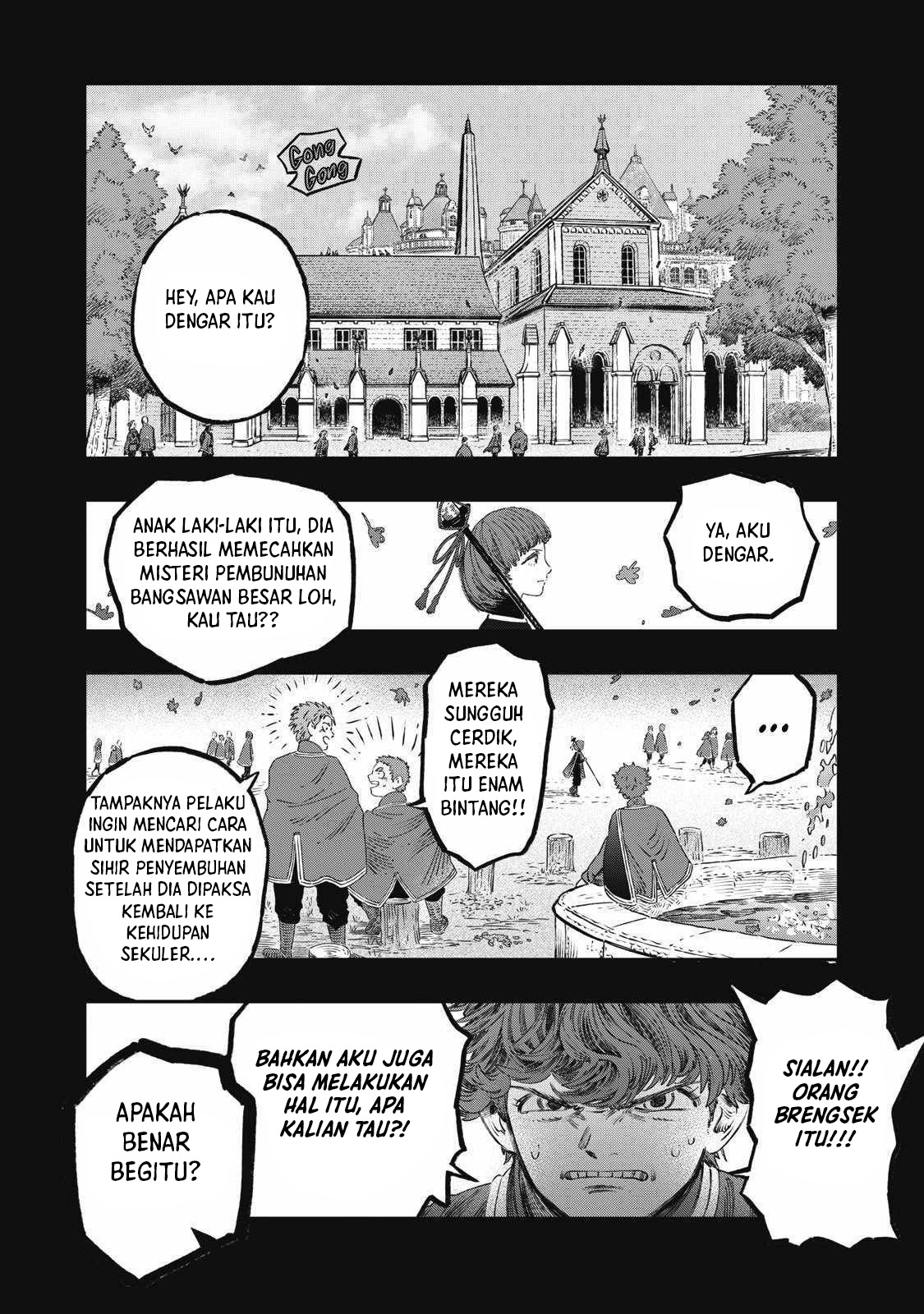 Koudou ni Hattatsu Shita Igaku wa Mahou to Kubetsu ga Tsukanai Chapter 27 Gambar 46