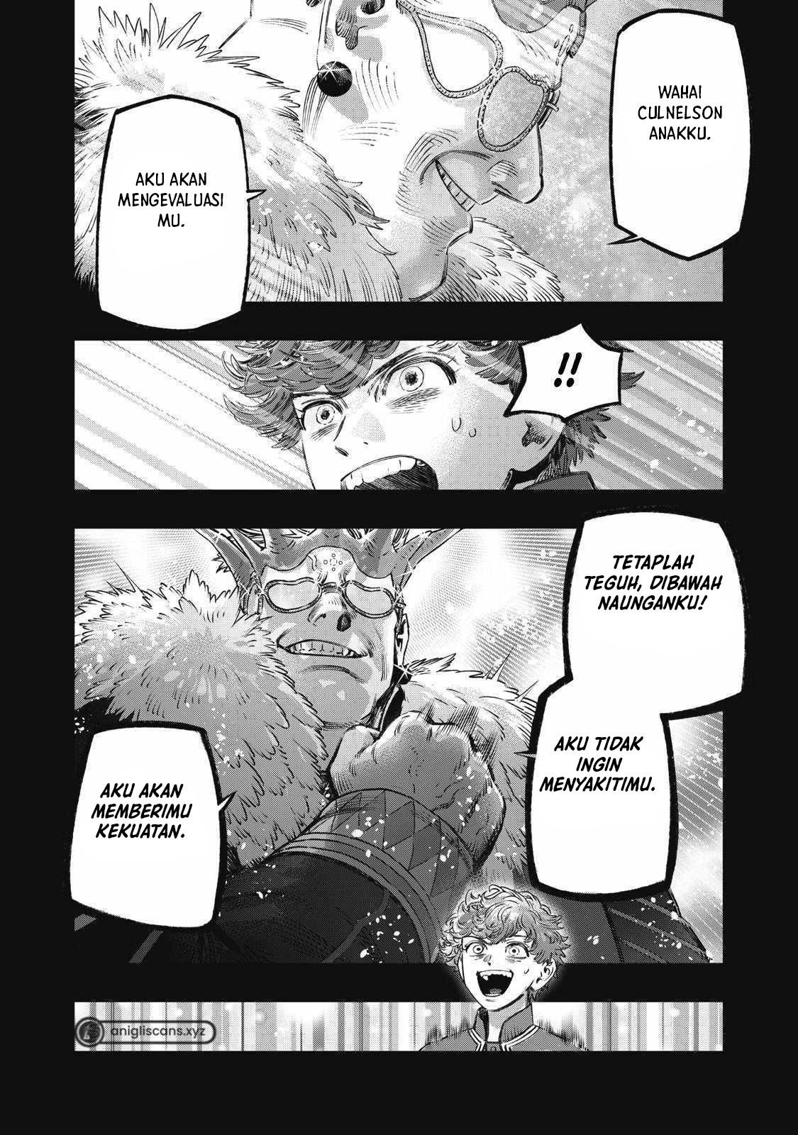 Koudou ni Hattatsu Shita Igaku wa Mahou to Kubetsu ga Tsukanai Chapter 27 Gambar 48