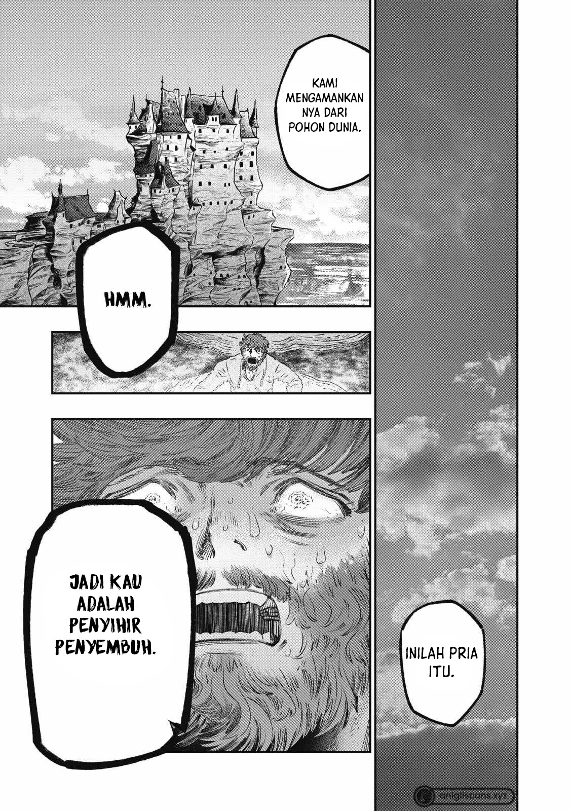 Koudou ni Hattatsu Shita Igaku wa Mahou to Kubetsu ga Tsukanai Chapter 27 Gambar 49