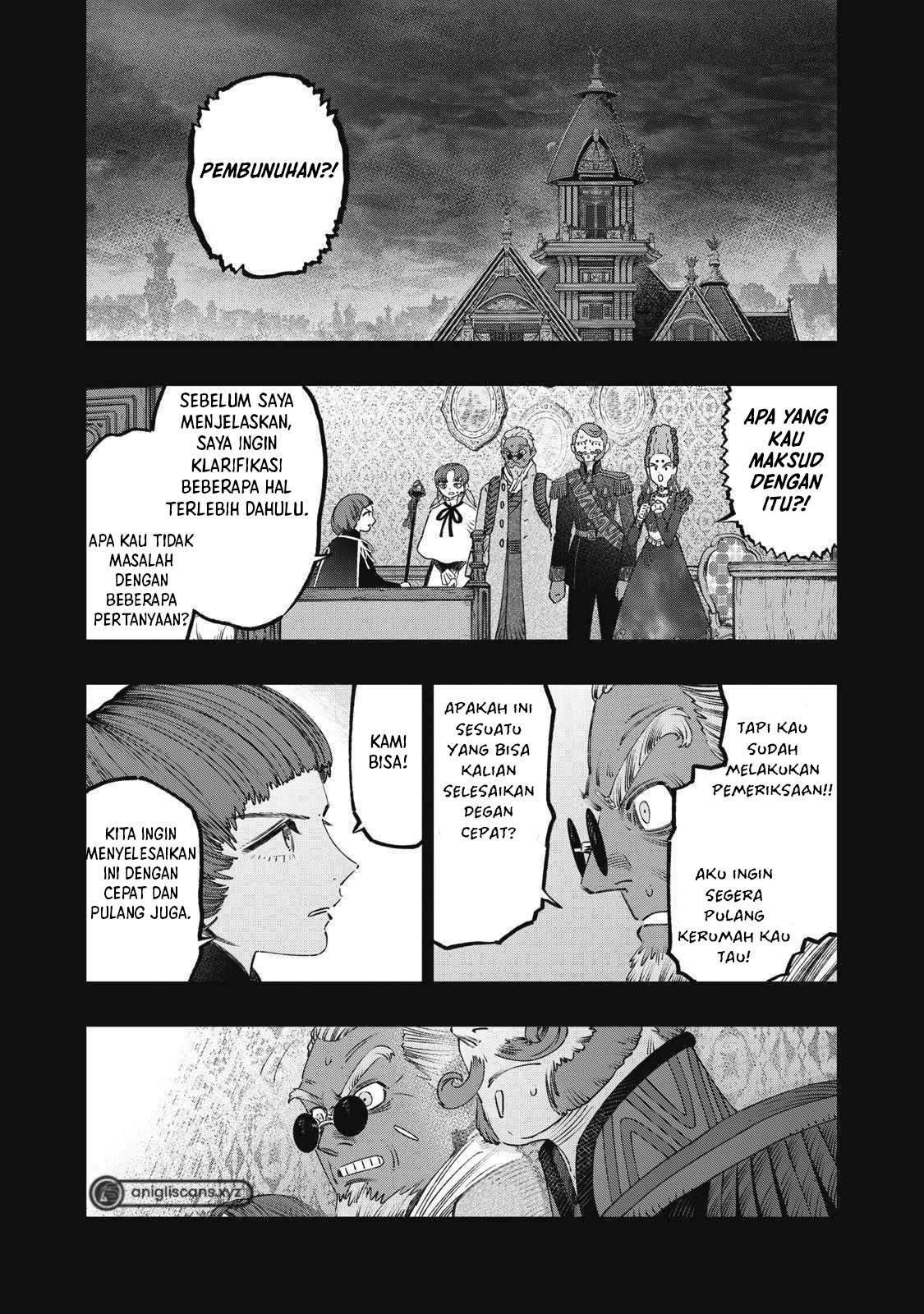 Koudou ni Hattatsu Shita Igaku wa Mahou to Kubetsu ga Tsukanai Chapter 27 Gambar 4
