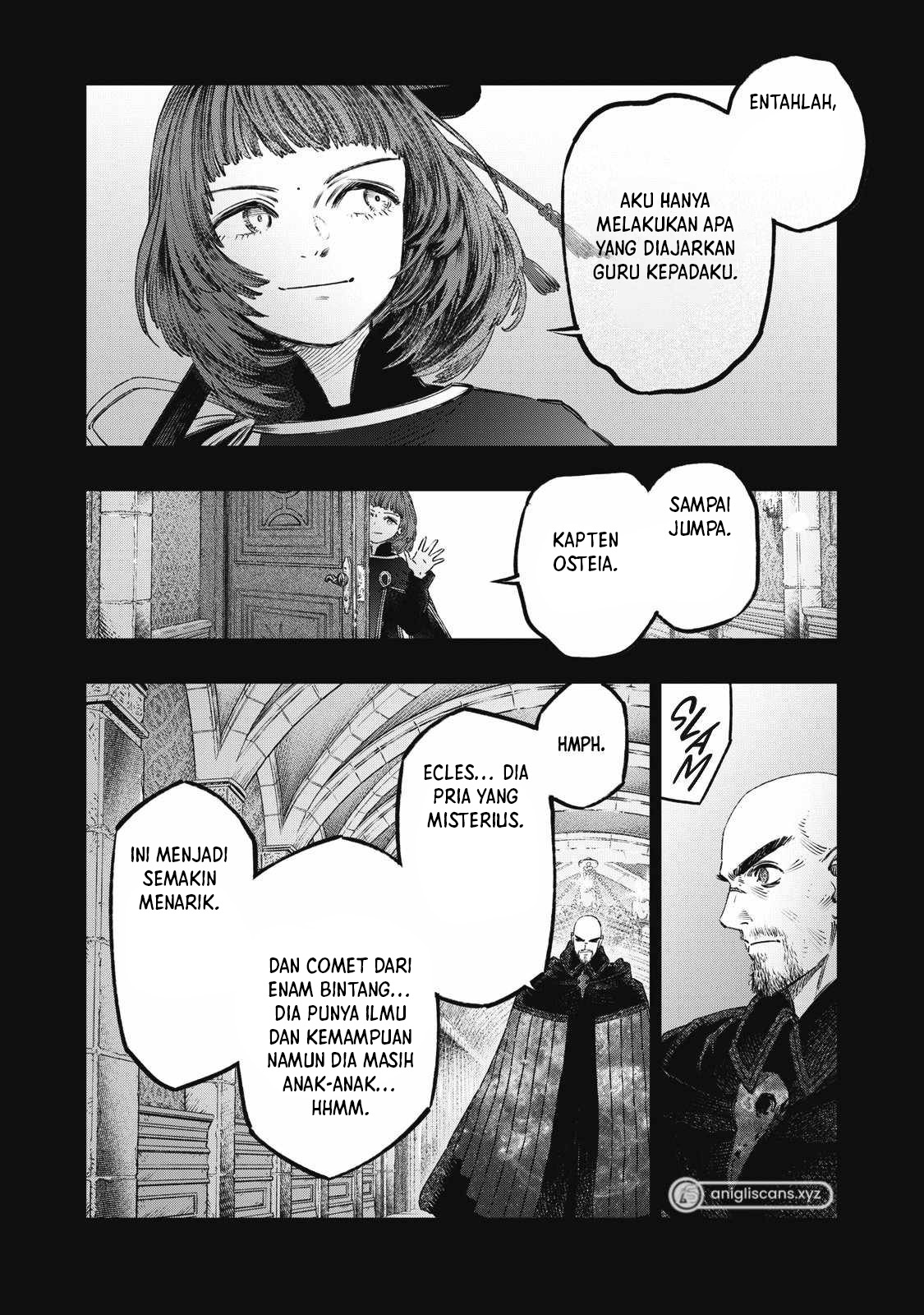 Koudou ni Hattatsu Shita Igaku wa Mahou to Kubetsu ga Tsukanai Chapter 27 Gambar 40