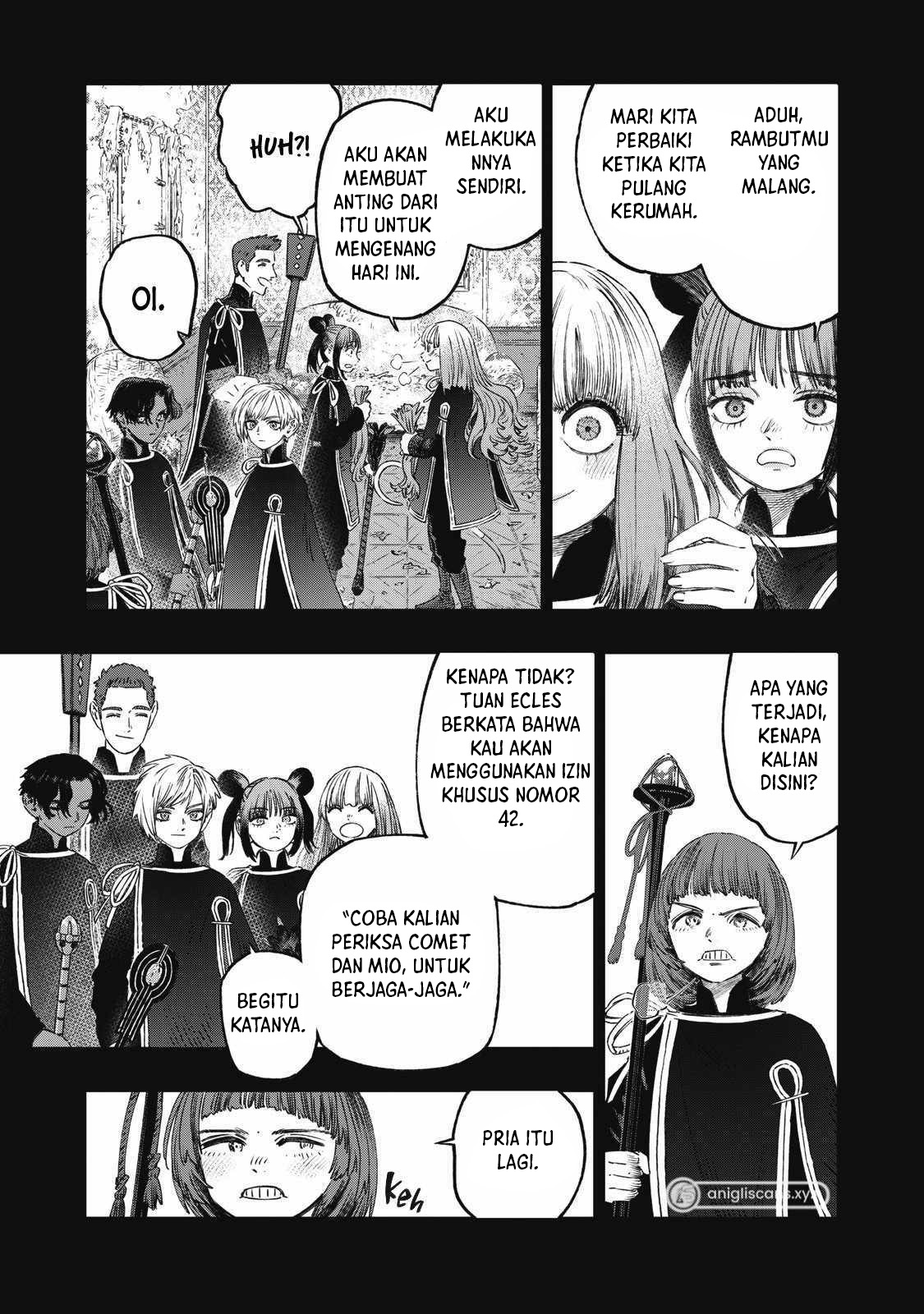 Koudou ni Hattatsu Shita Igaku wa Mahou to Kubetsu ga Tsukanai Chapter 27 Gambar 41