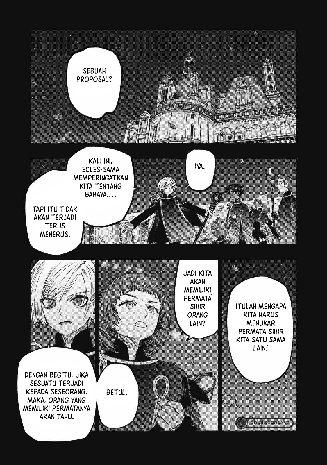 Koudou ni Hattatsu Shita Igaku wa Mahou to Kubetsu ga Tsukanai Chapter 27 Gambar 43