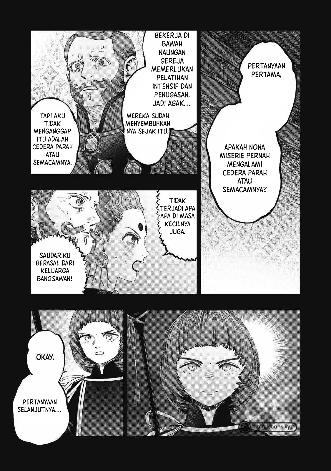 Koudou ni Hattatsu Shita Igaku wa Mahou to Kubetsu ga Tsukanai Chapter 27 Gambar 5