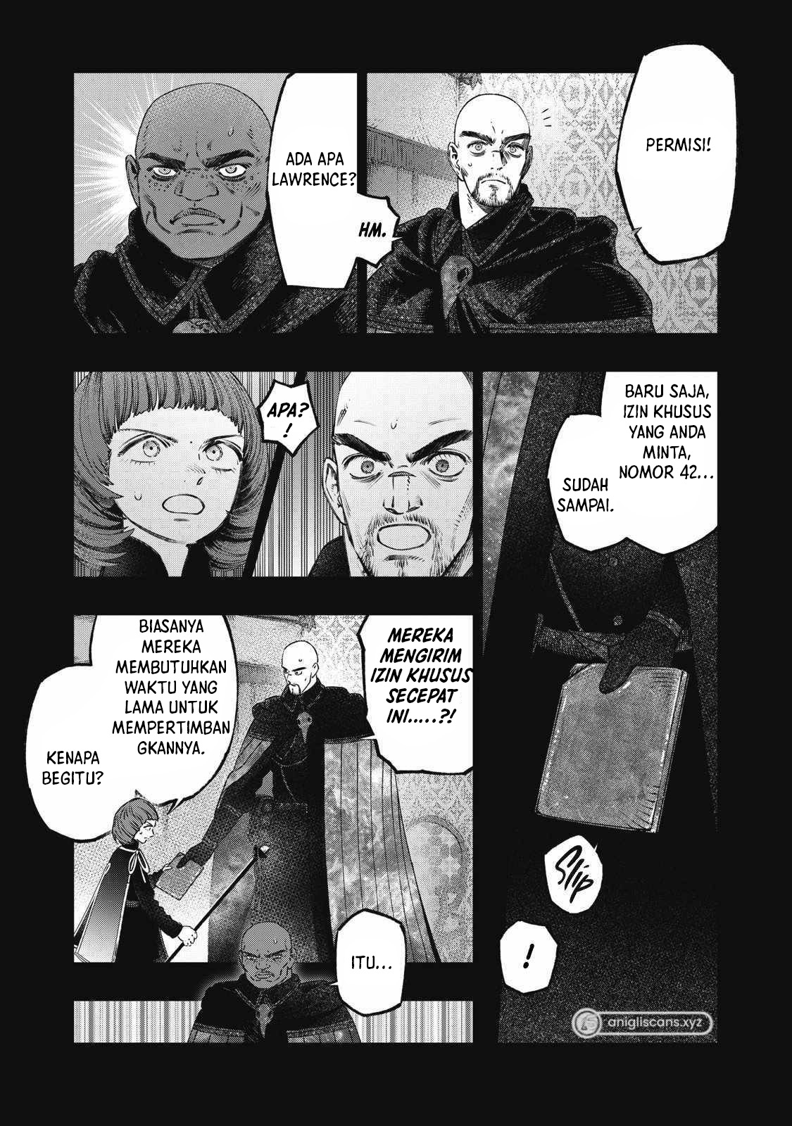 Koudou ni Hattatsu Shita Igaku wa Mahou to Kubetsu ga Tsukanai Chapter 27 Gambar 7