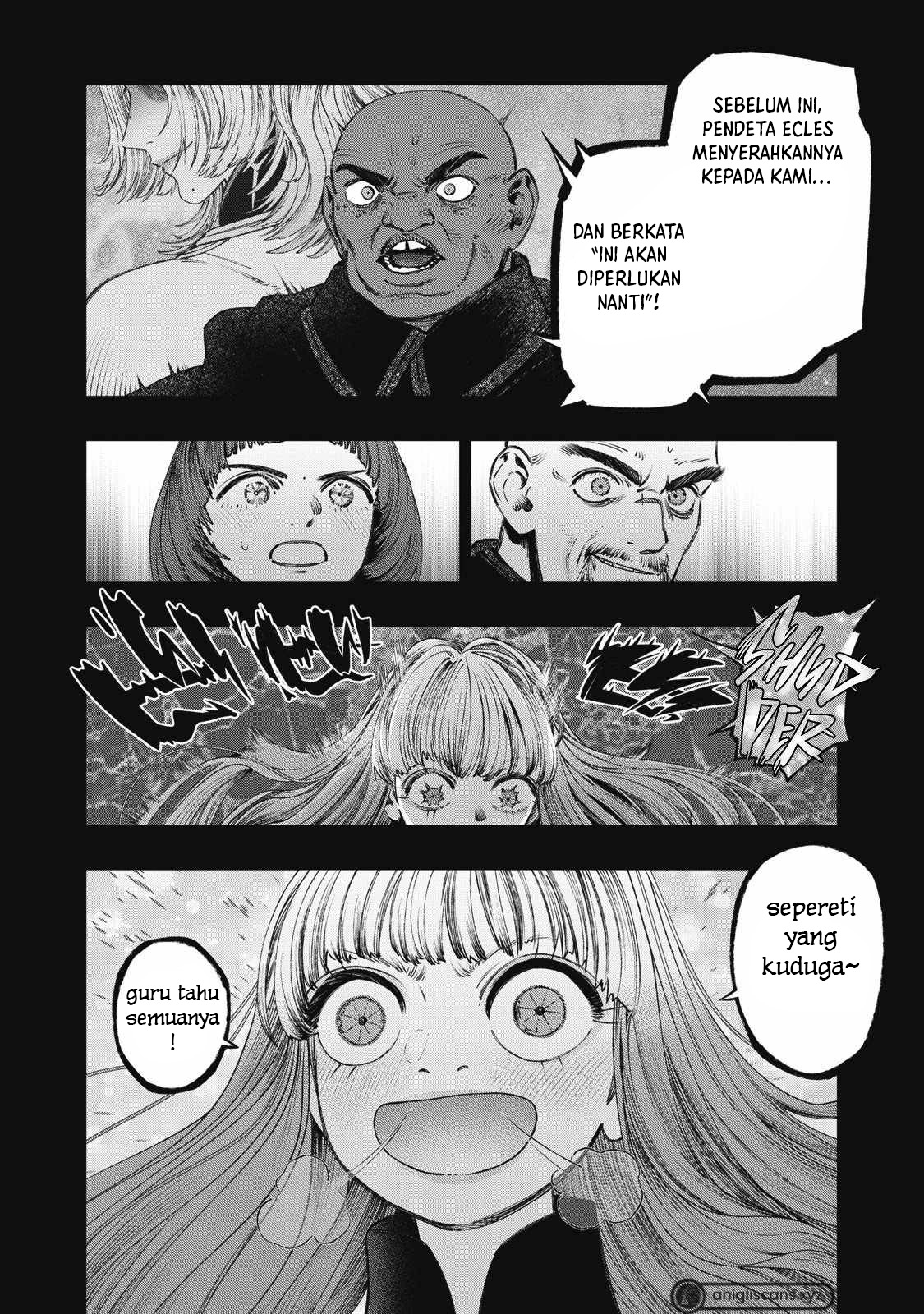 Koudou ni Hattatsu Shita Igaku wa Mahou to Kubetsu ga Tsukanai Chapter 27 Gambar 8