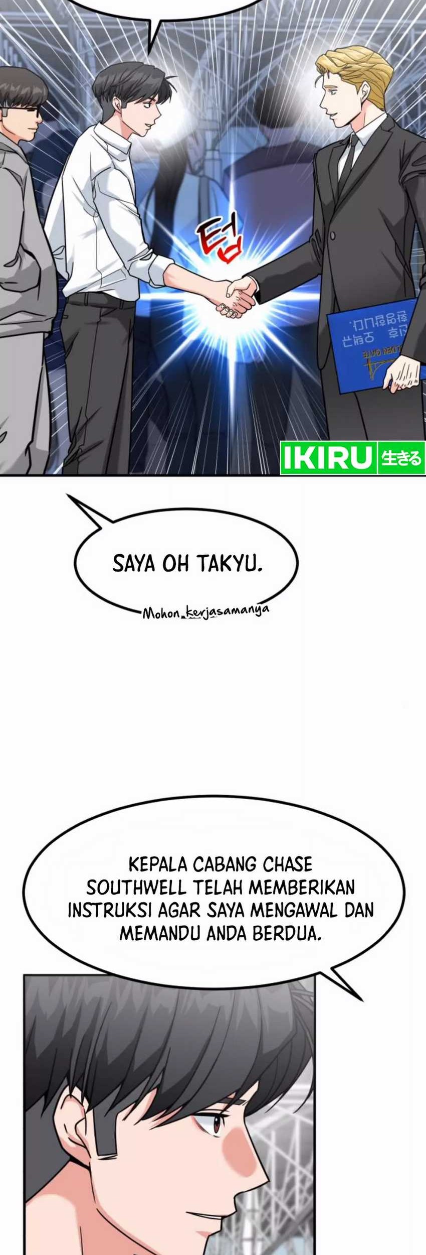 The Investor Who Sees The Future Chapter 44 Gambar 43