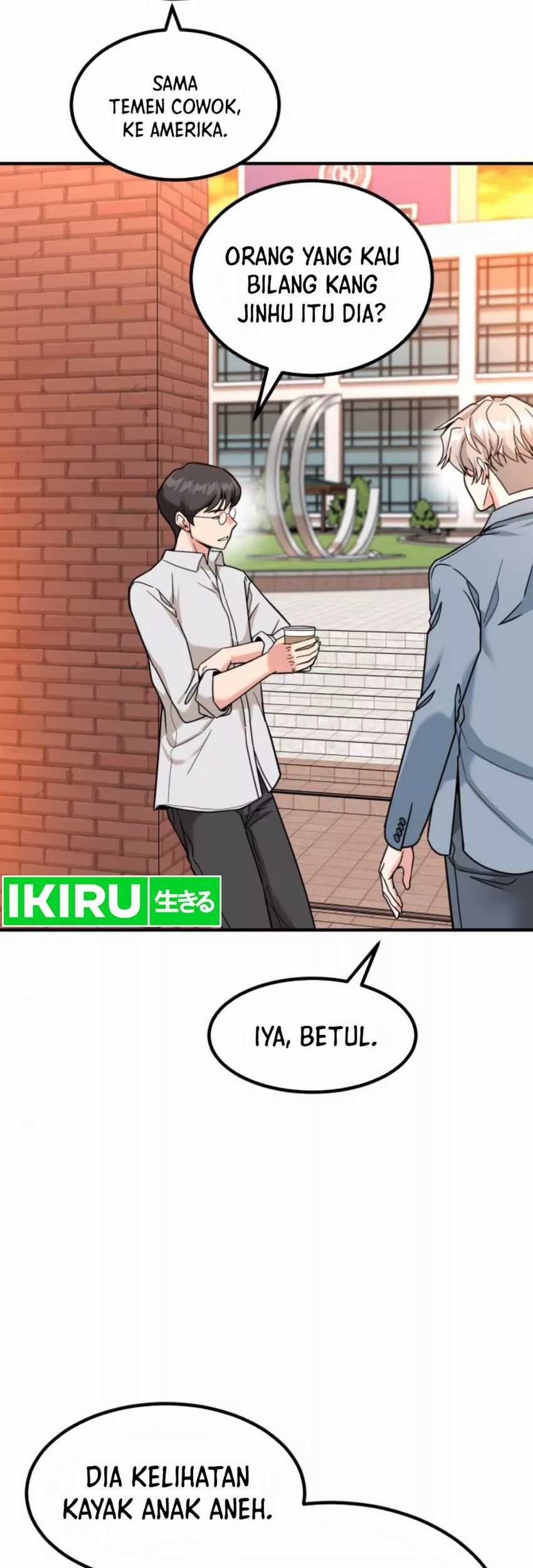 The Investor Who Sees The Future Chapter 44 Gambar 17