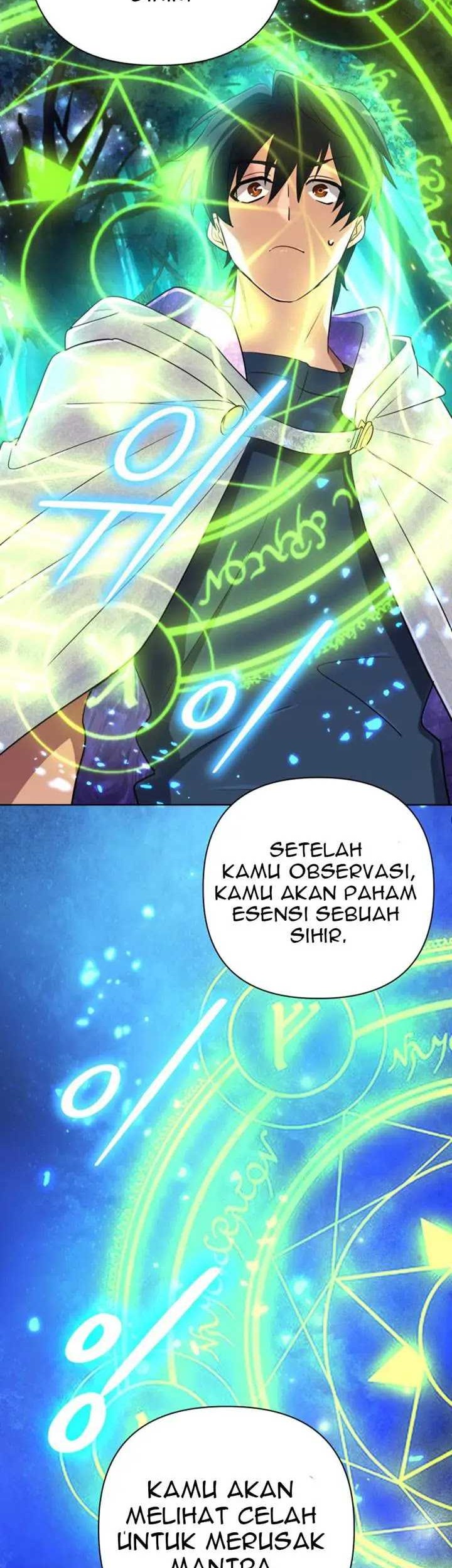 The Return of the Mythical Archmage Chapter 44 Gambar 42
