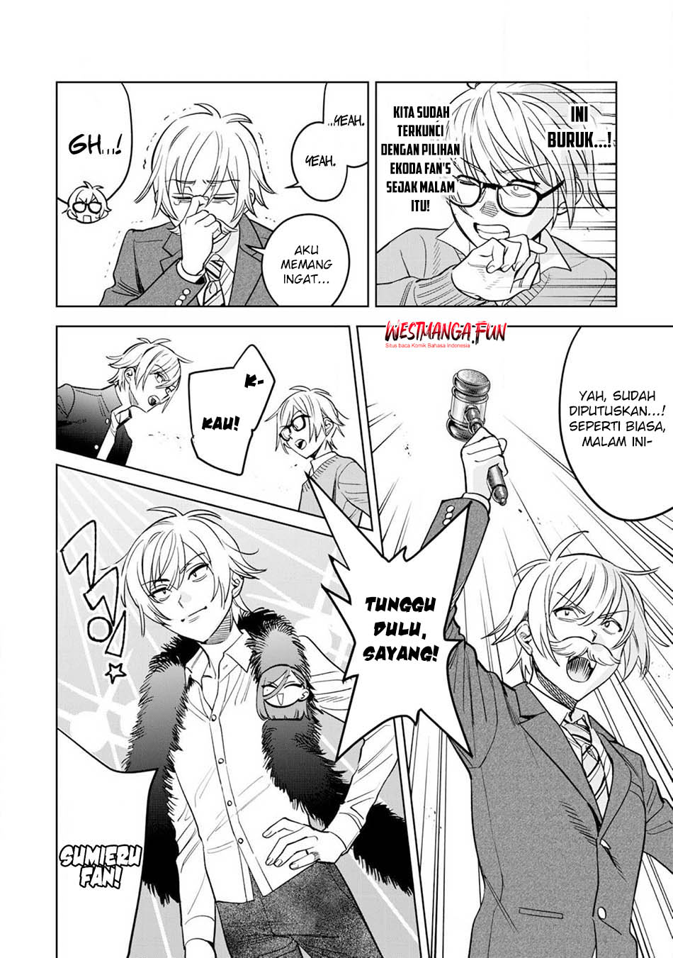 Hajirau Kimi ga Mitainda Chapter 78 Gambar 14