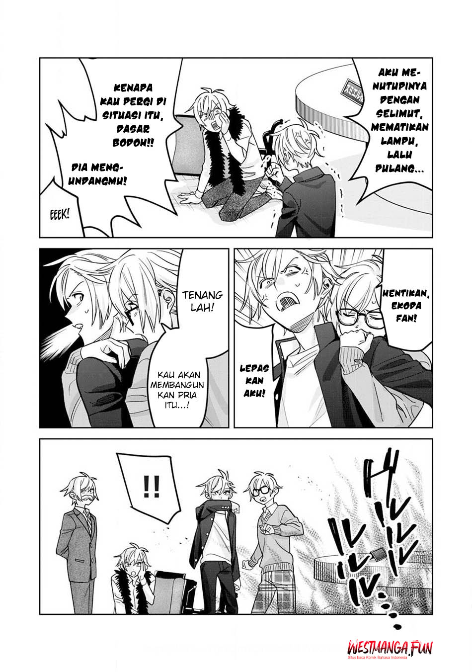 Hajirau Kimi ga Mitainda Chapter 78 Gambar 22