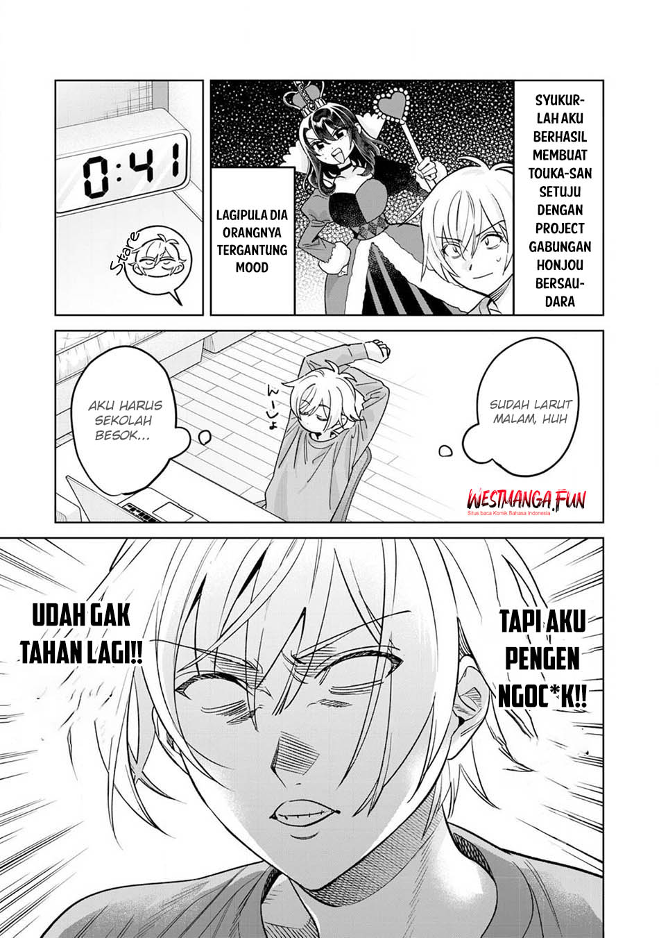 Hajirau Kimi ga Mitainda Chapter 78 Gambar 5