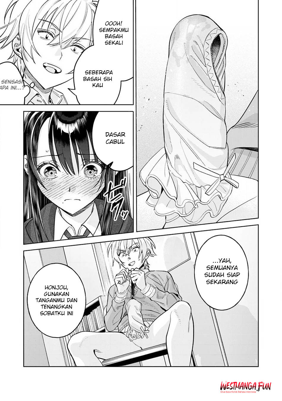 Hajirau Kimi ga Mitainda Chapter 77 Gambar 17