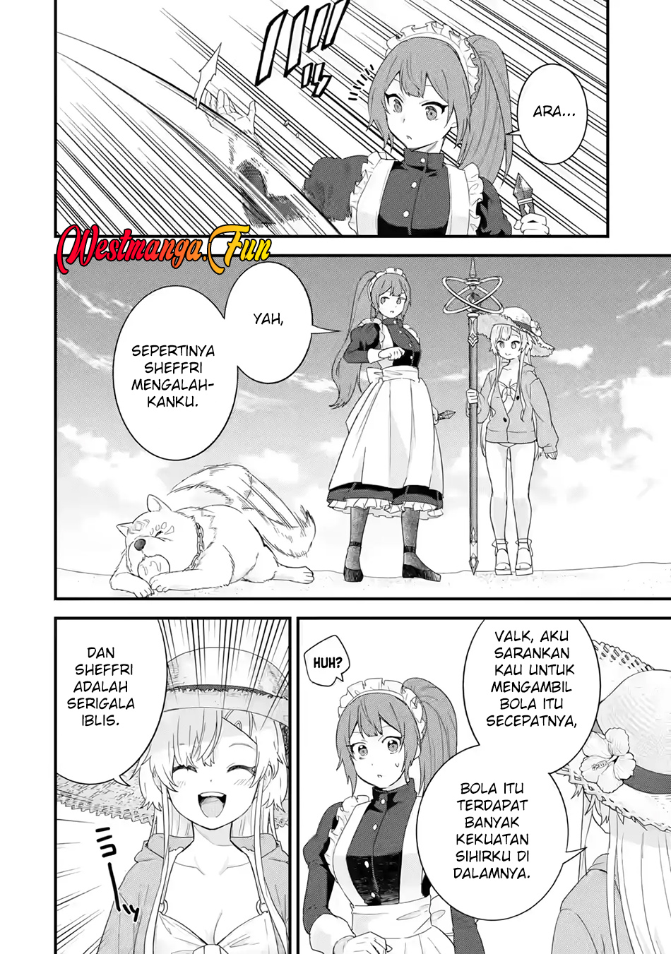 Eiyuu to Kenja no Tensei Kon Chapter 24 Gambar 14