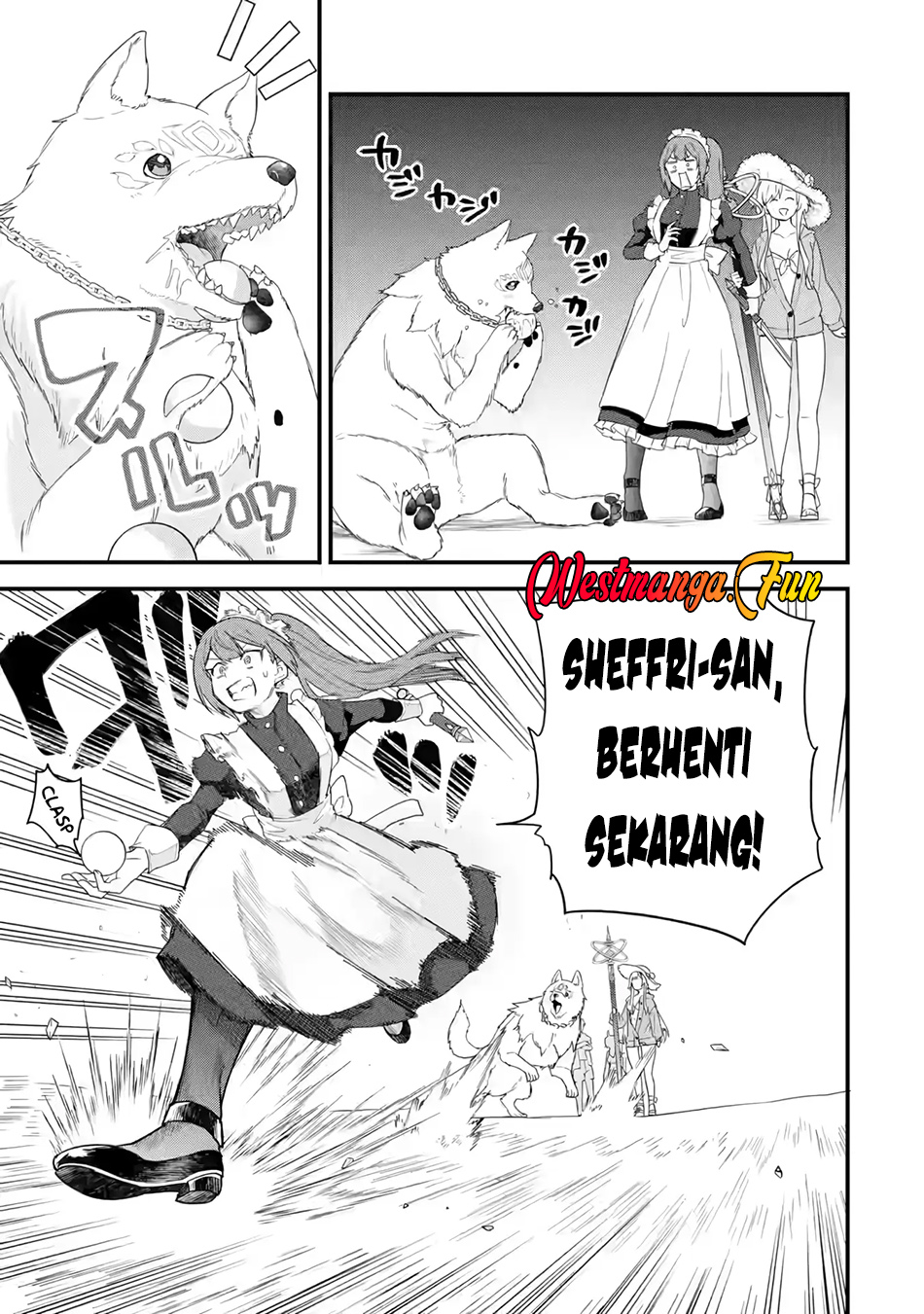 Eiyuu to Kenja no Tensei Kon Chapter 24 Gambar 15