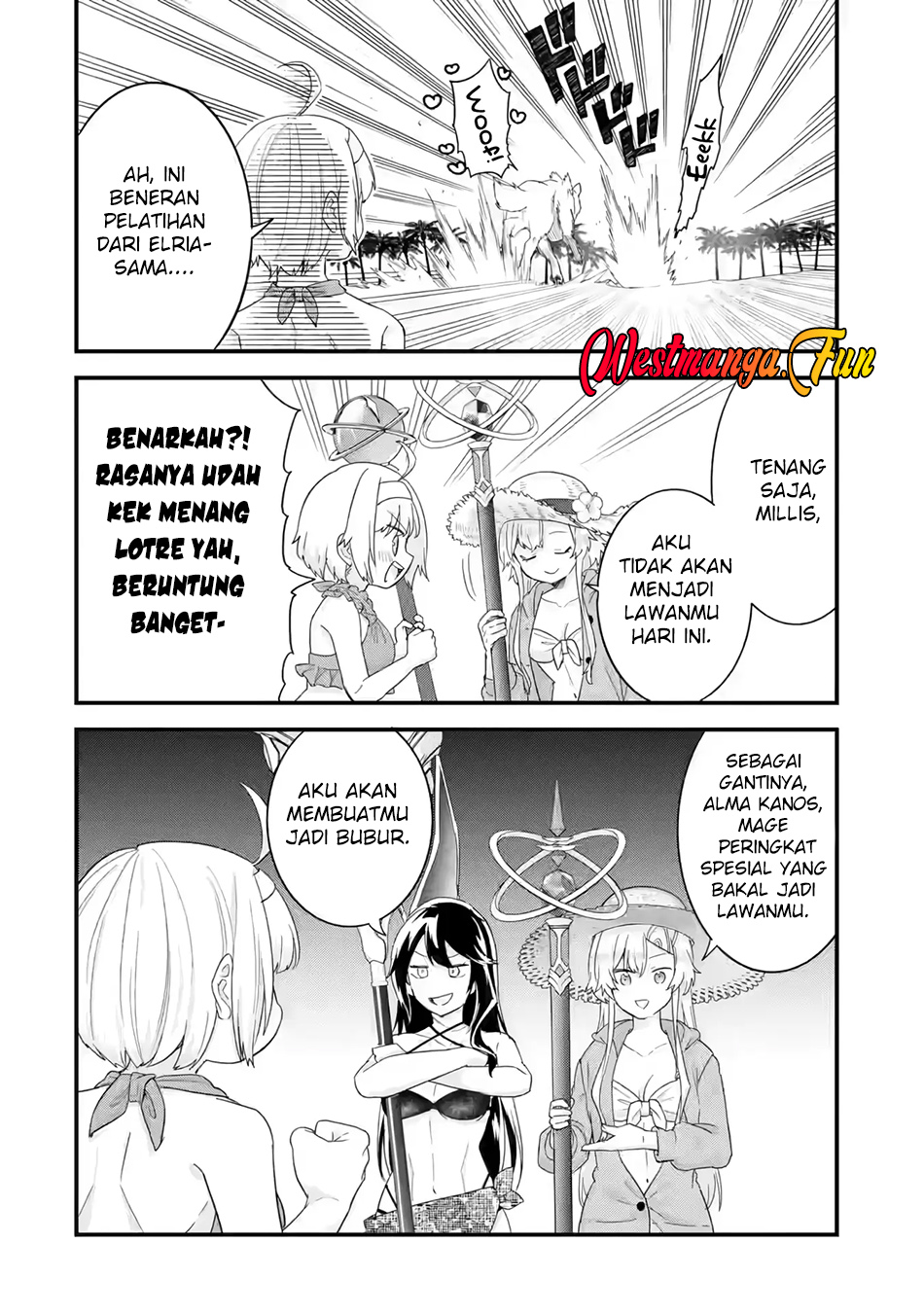 Eiyuu to Kenja no Tensei Kon Chapter 24 Gambar 16