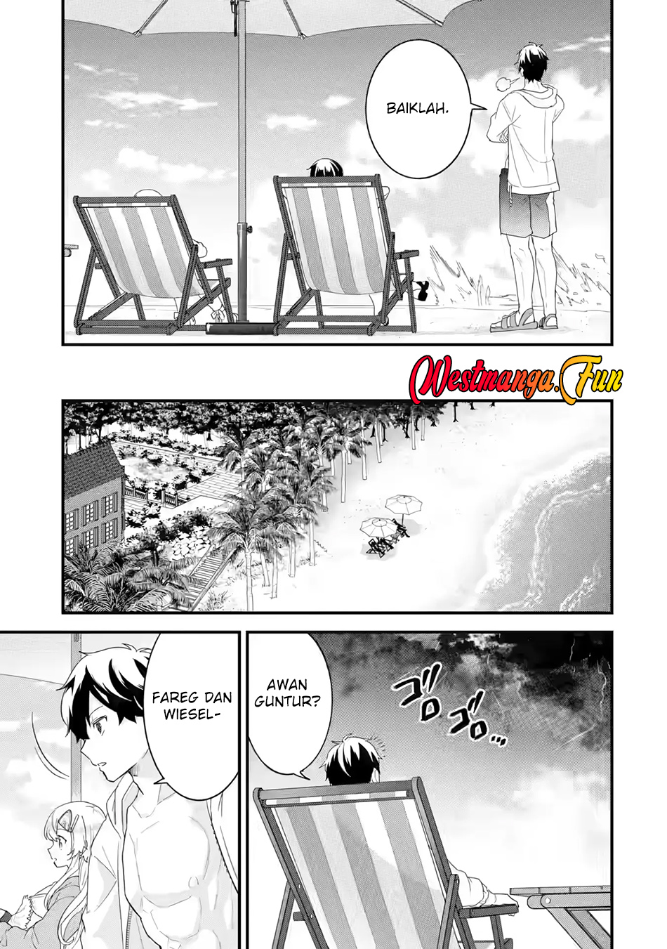 Eiyuu to Kenja no Tensei Kon Chapter 24 Gambar 19