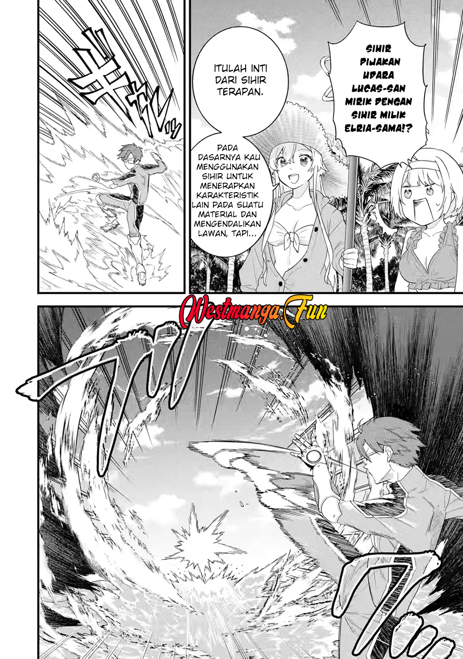 Eiyuu to Kenja no Tensei Kon Chapter 24 Gambar 10