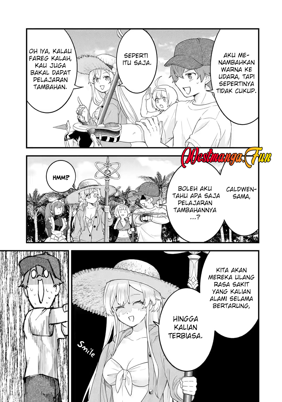 Eiyuu to Kenja no Tensei Kon Chapter 24 Gambar 11