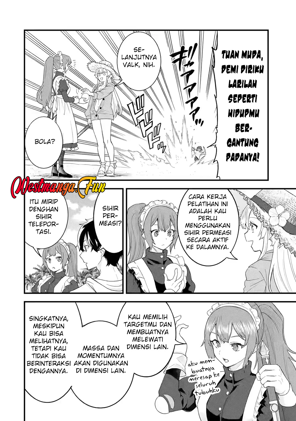 Eiyuu to Kenja no Tensei Kon Chapter 24 Gambar 12