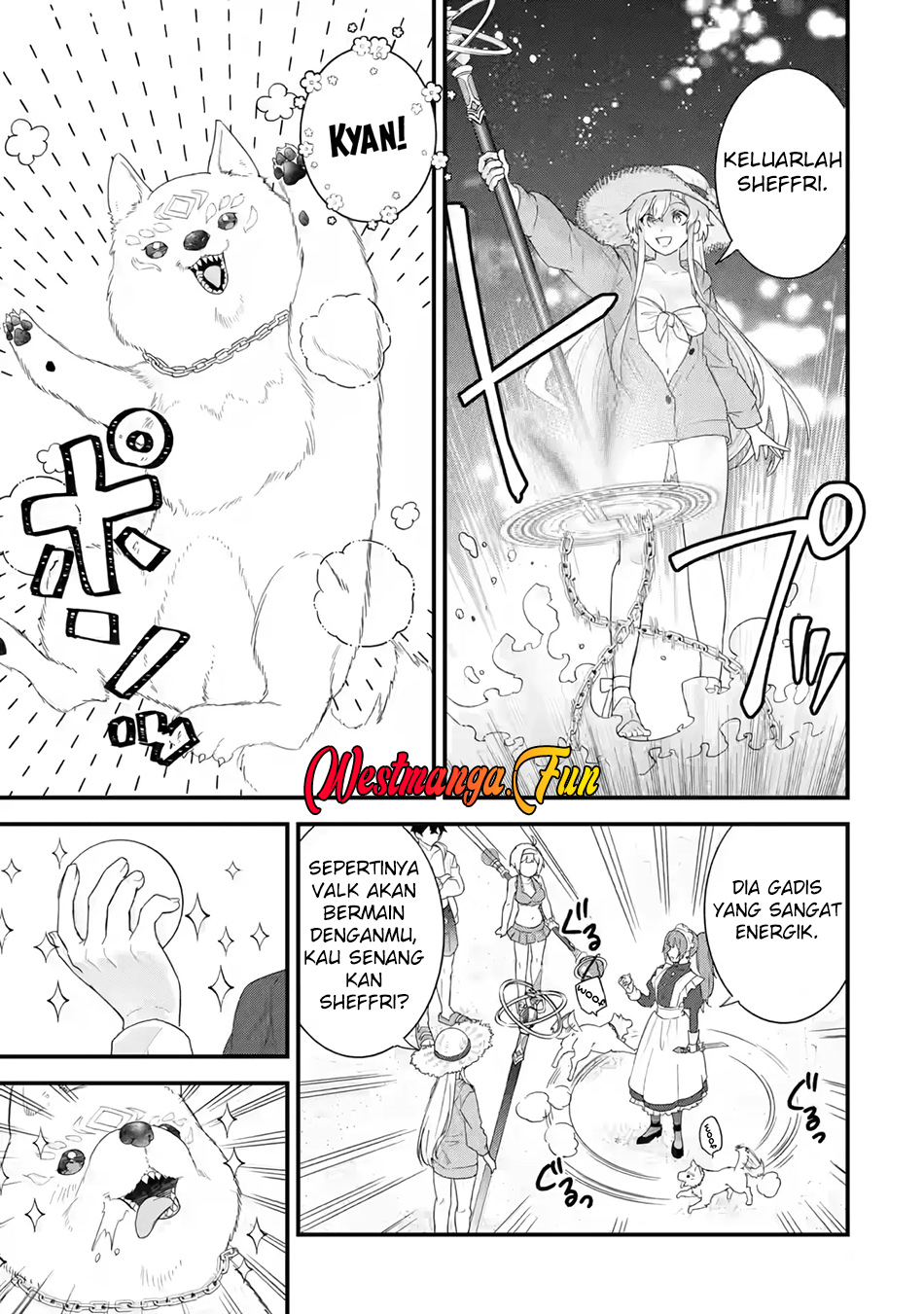 Eiyuu to Kenja no Tensei Kon Chapter 24 Gambar 13