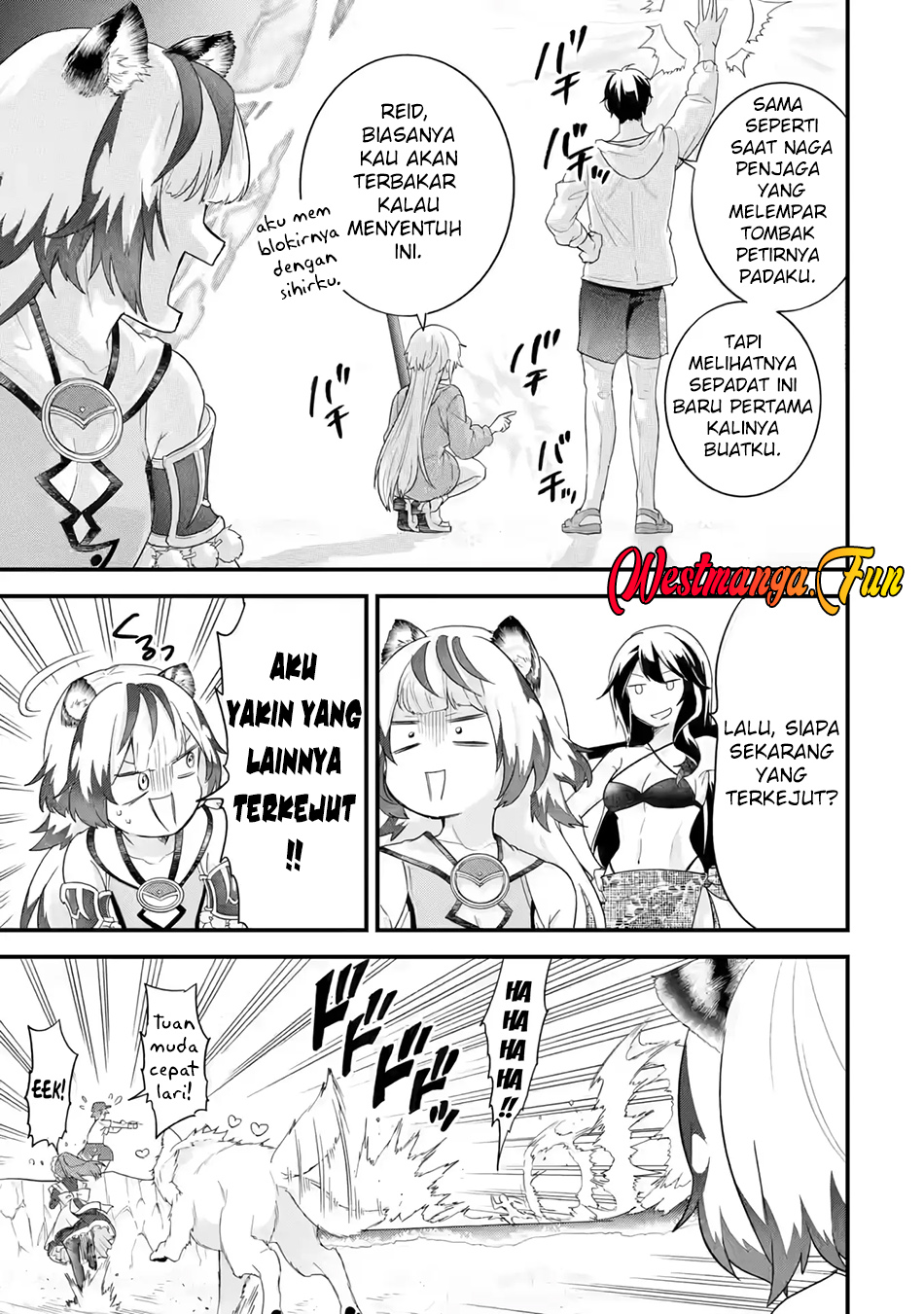 Eiyuu to Kenja no Tensei Kon Chapter 24 Gambar 26