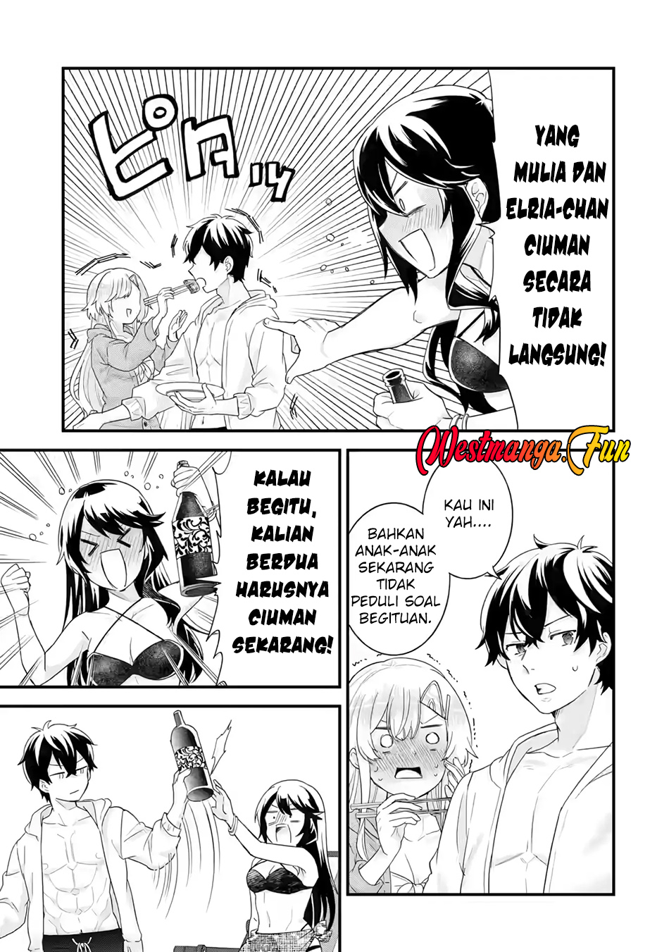 Eiyuu to Kenja no Tensei Kon Chapter 24 Gambar 34