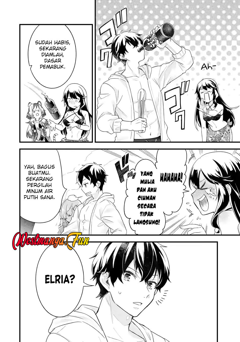 Eiyuu to Kenja no Tensei Kon Chapter 24 Gambar 35