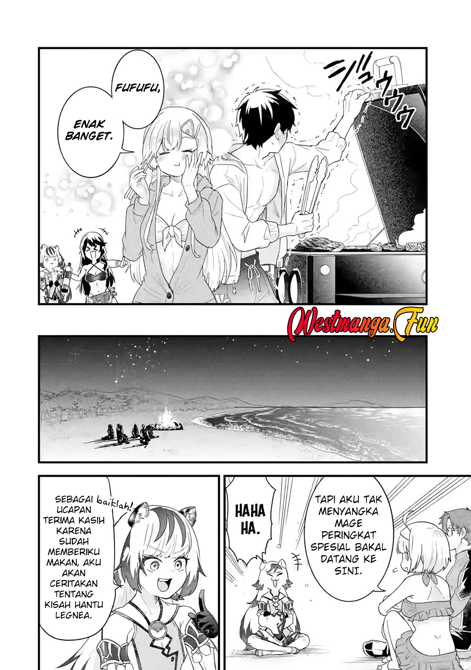 Eiyuu to Kenja no Tensei Kon Chapter 24 Gambar 37