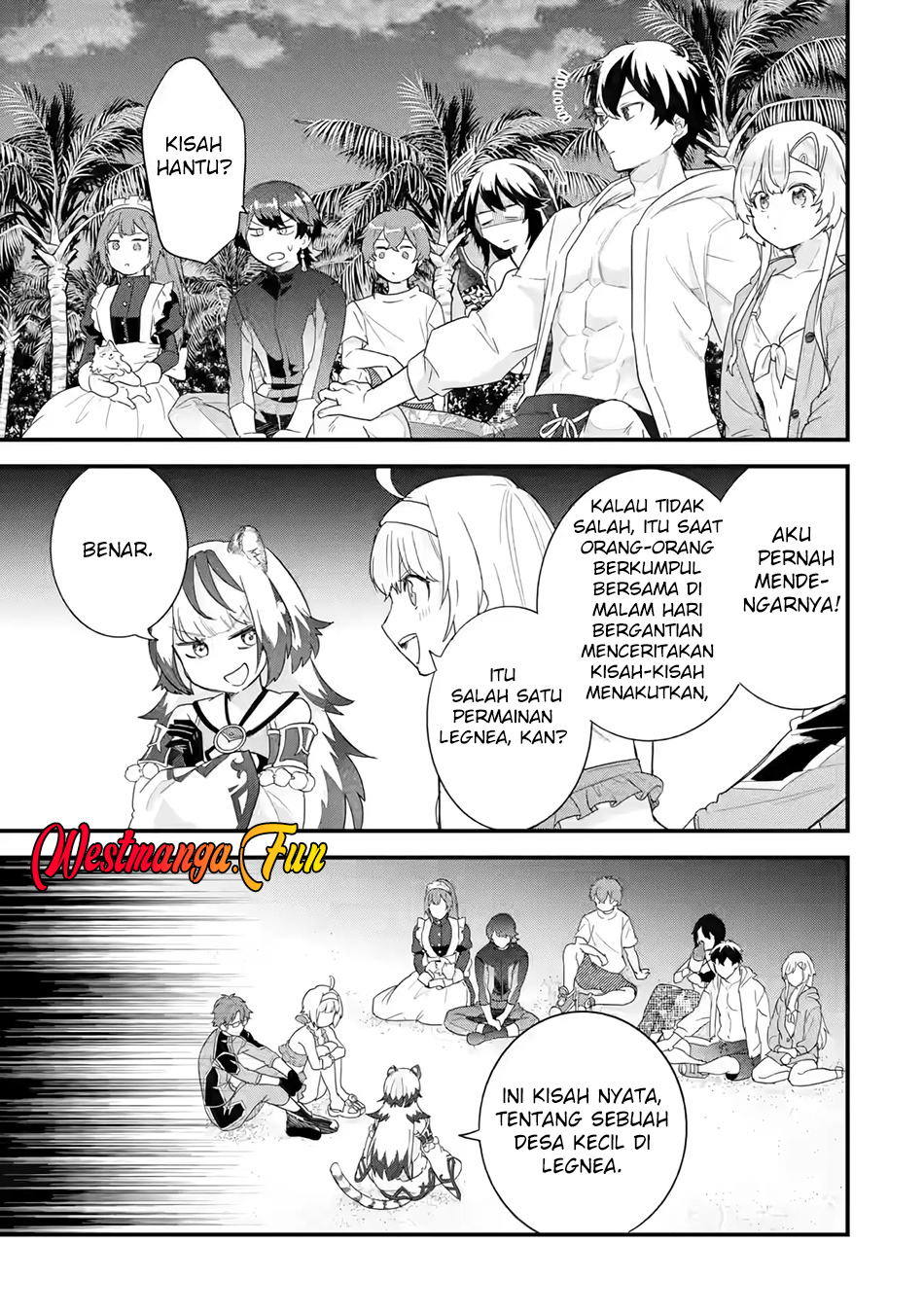 Eiyuu to Kenja no Tensei Kon Chapter 24 Gambar 38