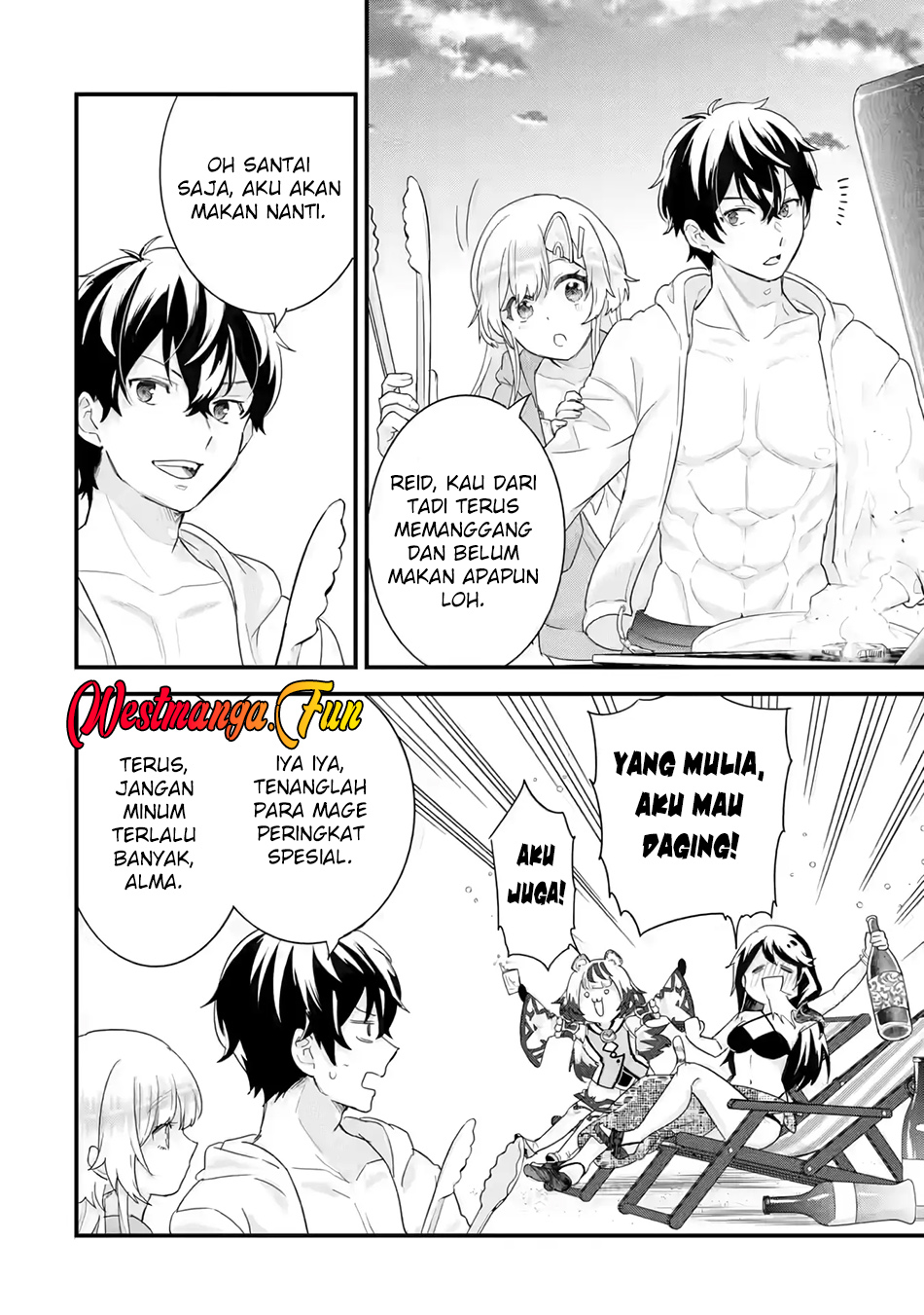 Eiyuu to Kenja no Tensei Kon Chapter 24 Gambar 31